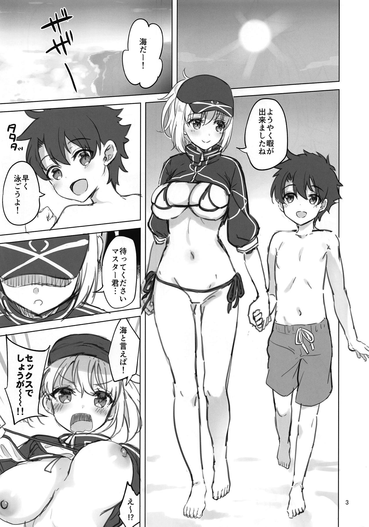 (C95) [アカペンギン (アサヒナヒカゲ)] 平成最後かもしれないおまけ本 (Fate/Grand Order)