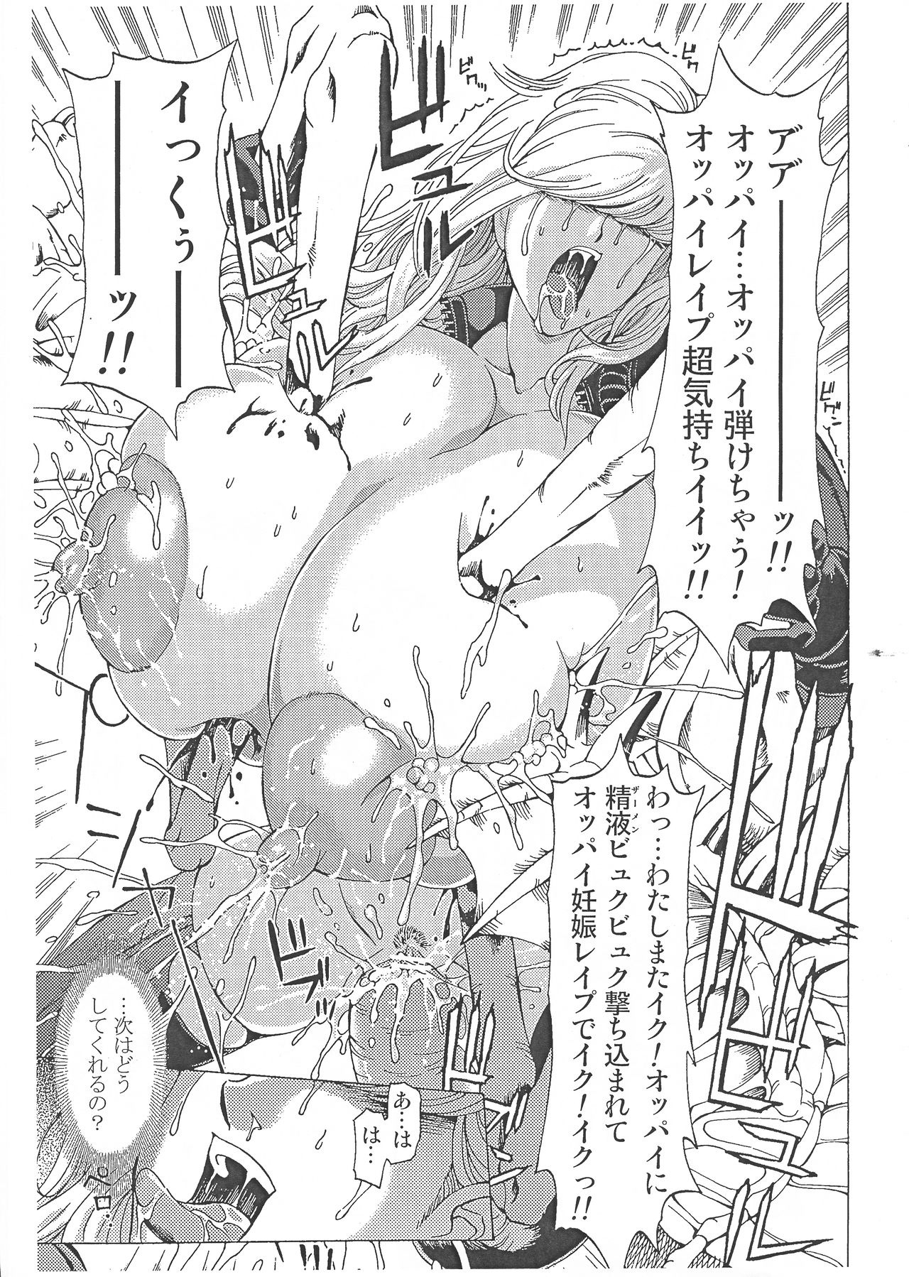 [SPECIAL ACTION FORCE] RAPE HAZARD (バイオハザード リベレーションズ)