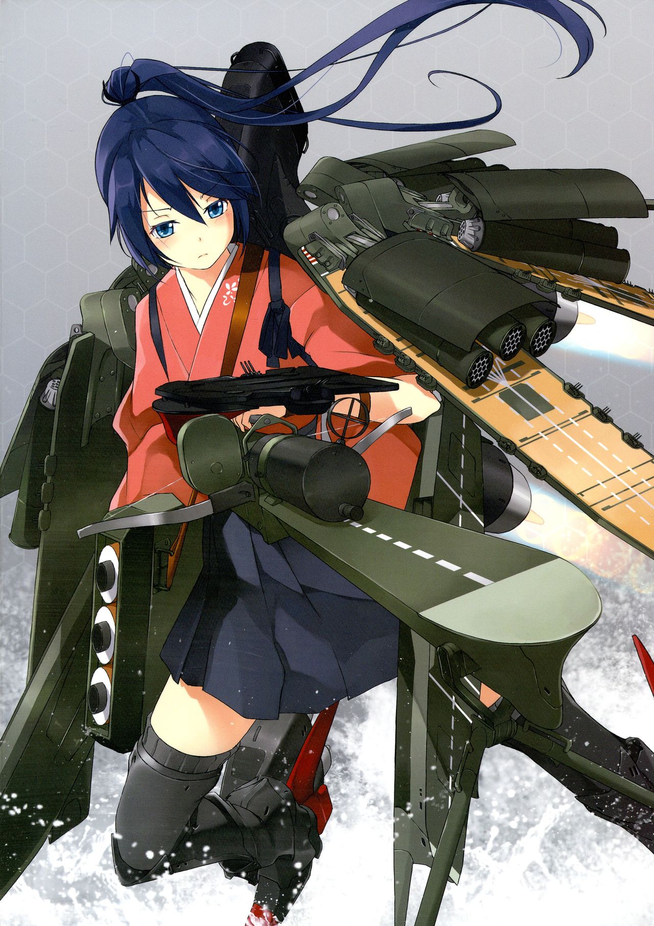 (C92) [やきそば連合 (よろず)] ふたなり鎮守府 ~夏の情事編~ (艦隊これくしょん -艦これ-)