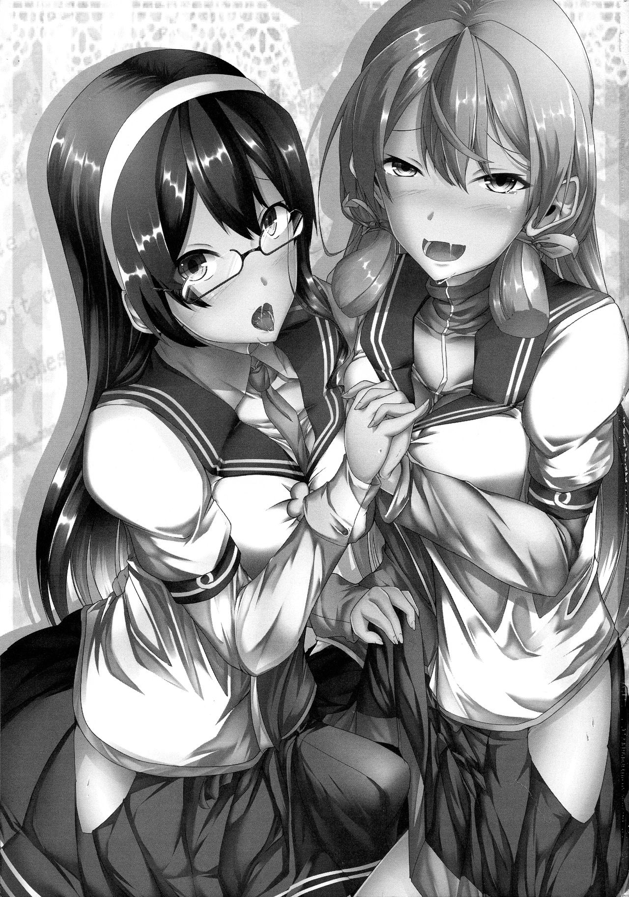 (C92) [やきそば連合 (よろず)] ふたなり鎮守府 ~夏の情事編~ (艦隊これくしょん -艦これ-)