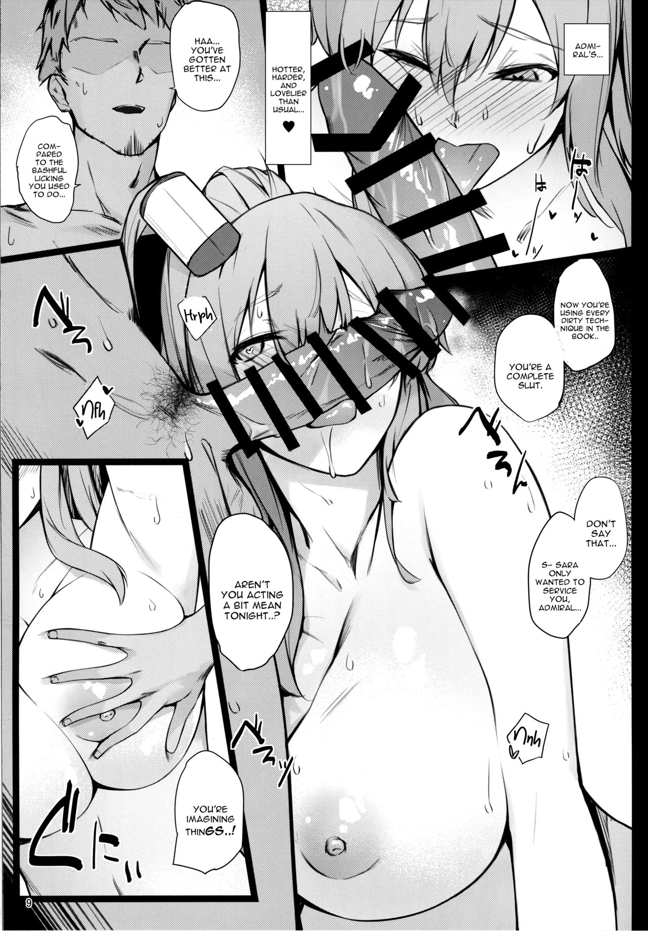 (C94) [榎屋 (eno)] 魔性の甘体2 (艦隊これくしょん -艦これ-) [英訳]