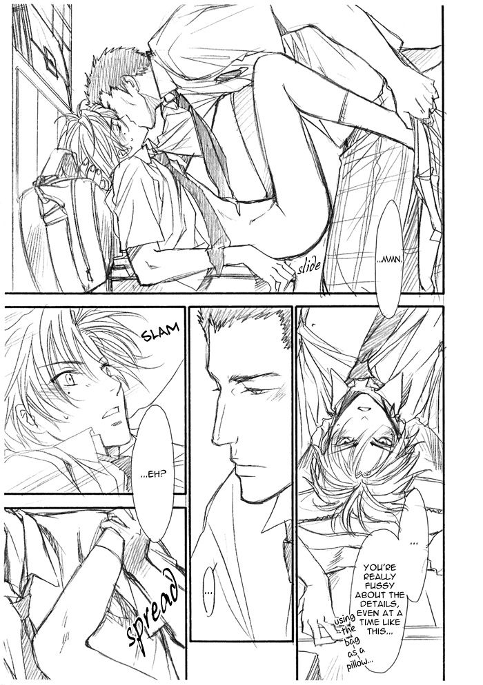 (C70) [ケモノノハナシ (柏樹ヒロム)] 途中下車 (テニスの王子様) [英訳]