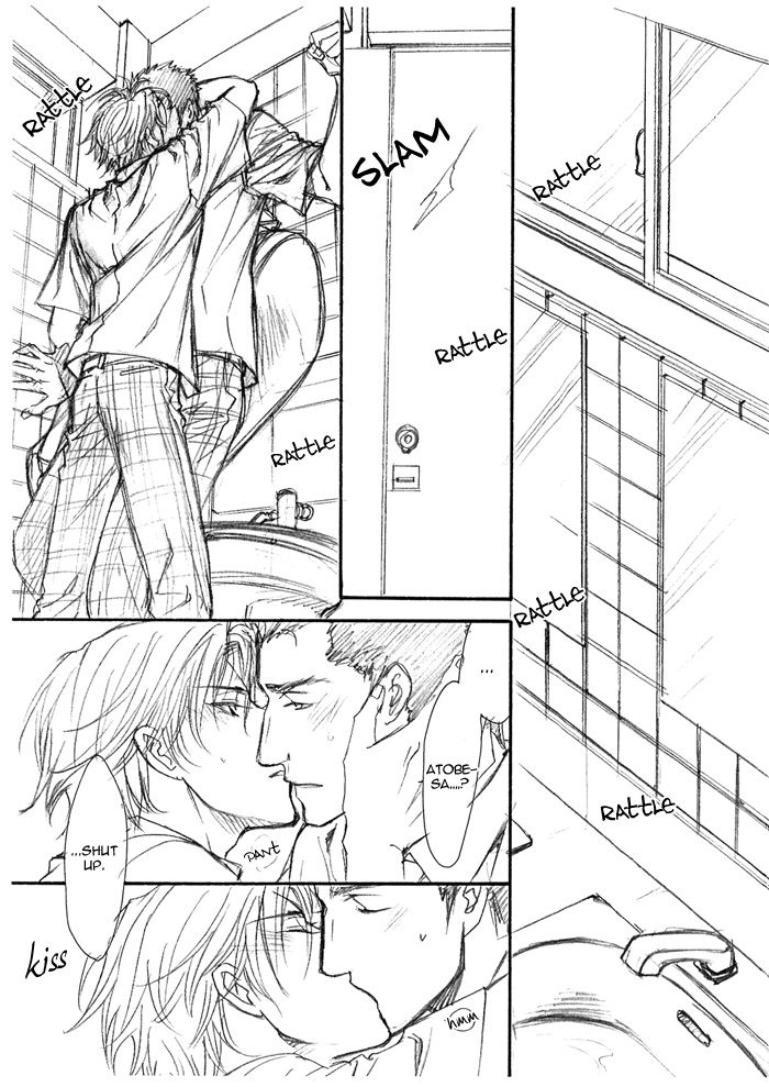 (C70) [ケモノノハナシ (柏樹ヒロム)] 途中下車 (テニスの王子様) [英訳]