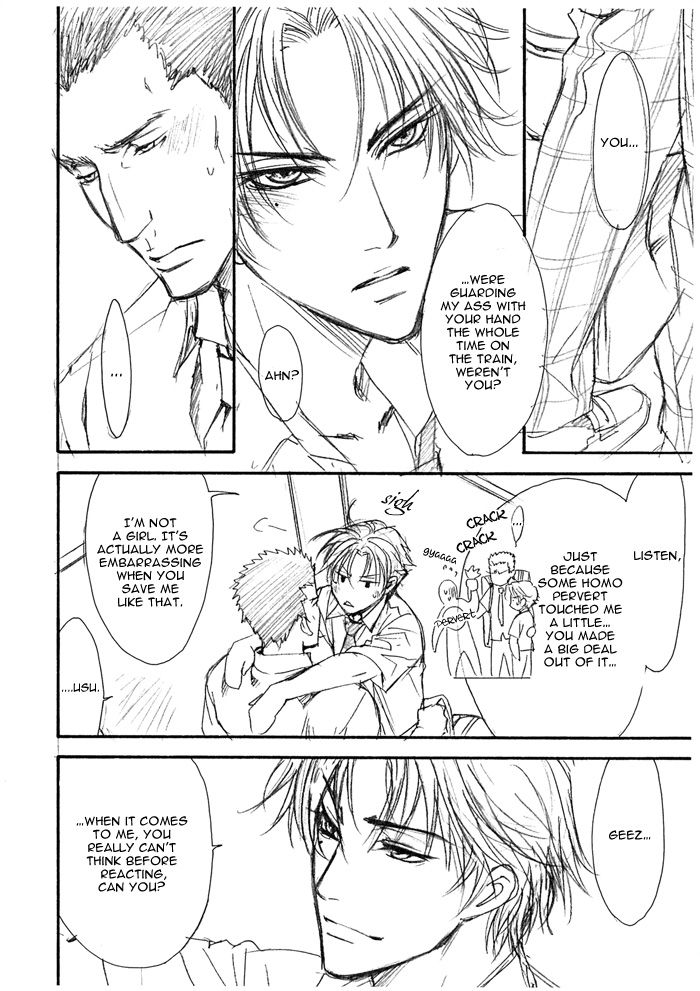 (C70) [ケモノノハナシ (柏樹ヒロム)] 途中下車 (テニスの王子様) [英訳]