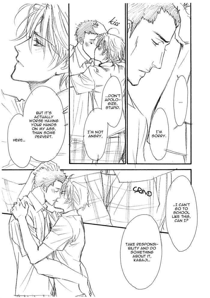 (C70) [ケモノノハナシ (柏樹ヒロム)] 途中下車 (テニスの王子様) [英訳]