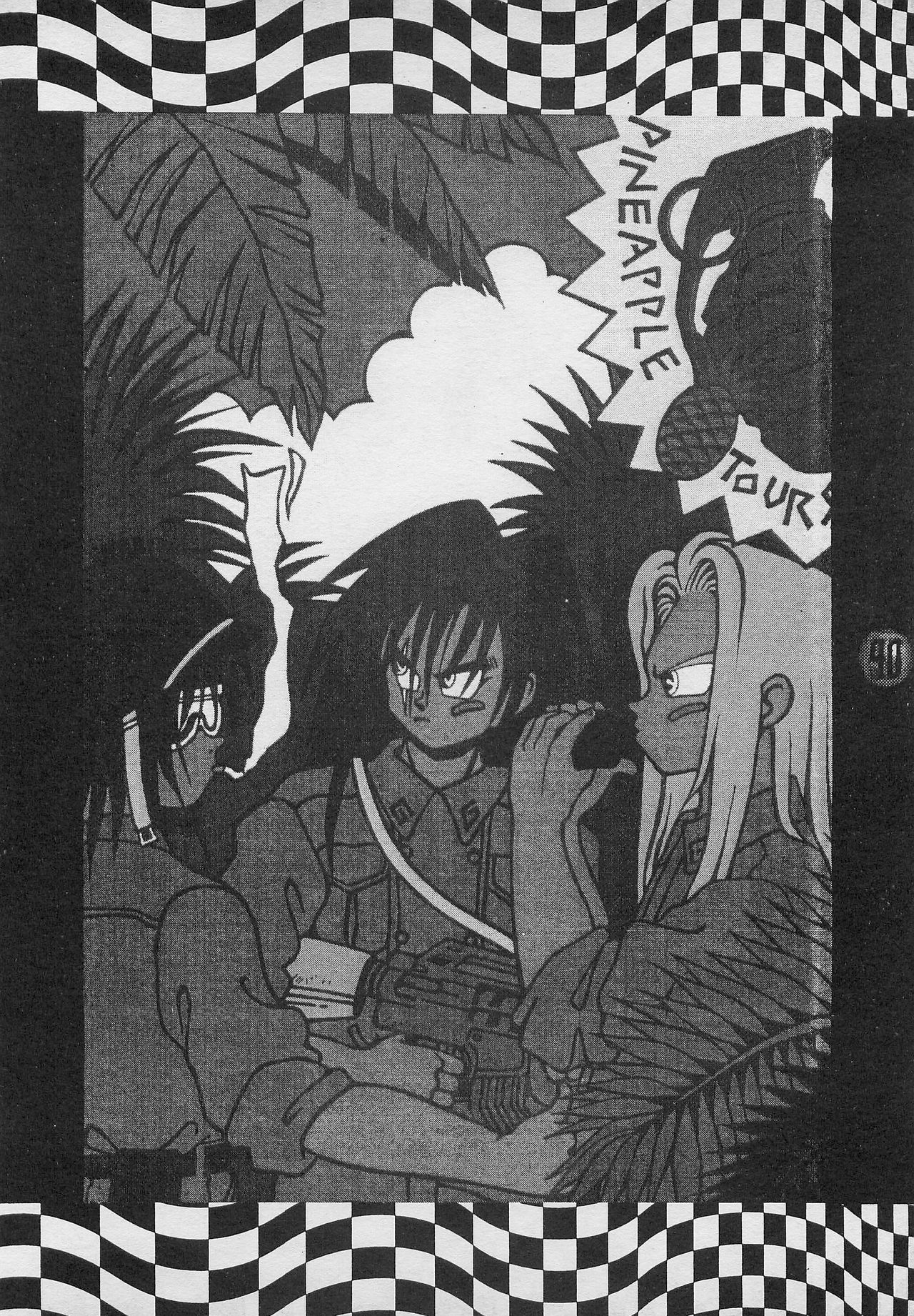 [PINEAPPLE TOURS (JOHNNY、ちゃありぃ金城ちゃっぷりん)] ハーレム野郎2 (南国少年パプワくん)