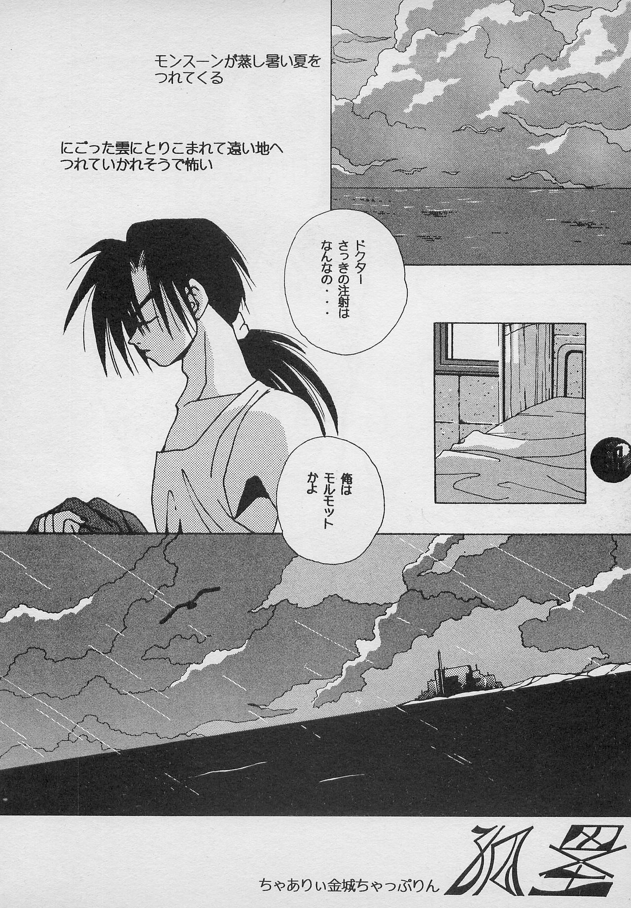 [PINEAPPLE TOURS (JOHNNY、ちゃありぃ金城ちゃっぷりん)] ハーレム野郎2 (南国少年パプワくん)