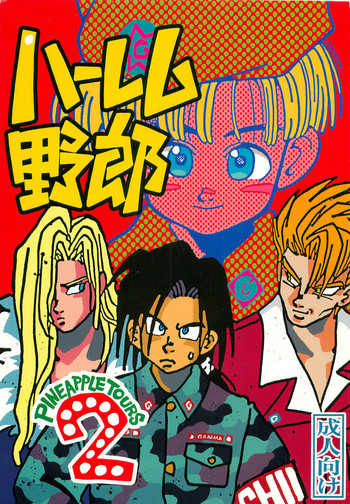 [PINEAPPLE TOURS (JOHNNY、ちゃありぃ金城ちゃっぷりん)] ハーレム野郎2 (南国少年パプワくん)