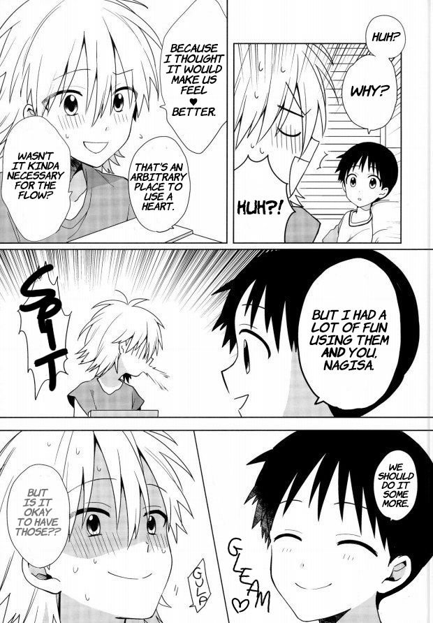 (C87) [ニコマーチ (プリコ)] あんまりいじめちゃいやだから。 (新世紀エヴァンゲリオン) [英訳]