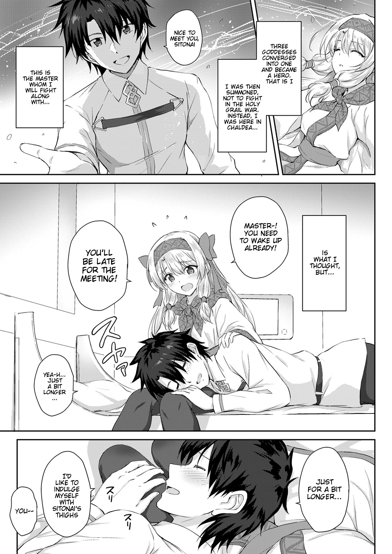 [54BURGER (まるごし)] シトナイお姉ちゃん奮闘記 (Fate/Grand Order) [英訳] [DL版]