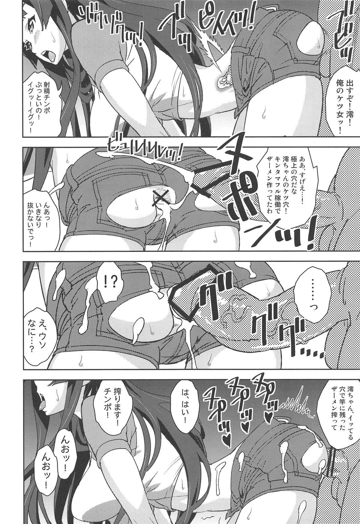 (COMIC1☆15) [SANDWORKS (砂)] REC ALL! (けいおん!)