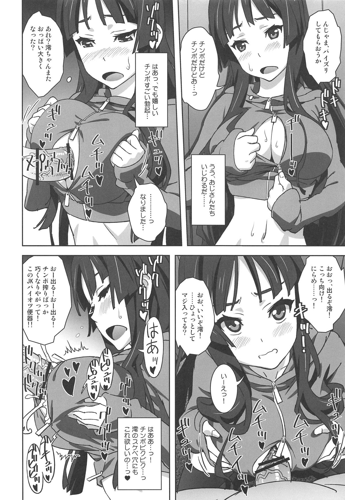 (COMIC1☆15) [SANDWORKS (砂)] REC ALL! (けいおん!)