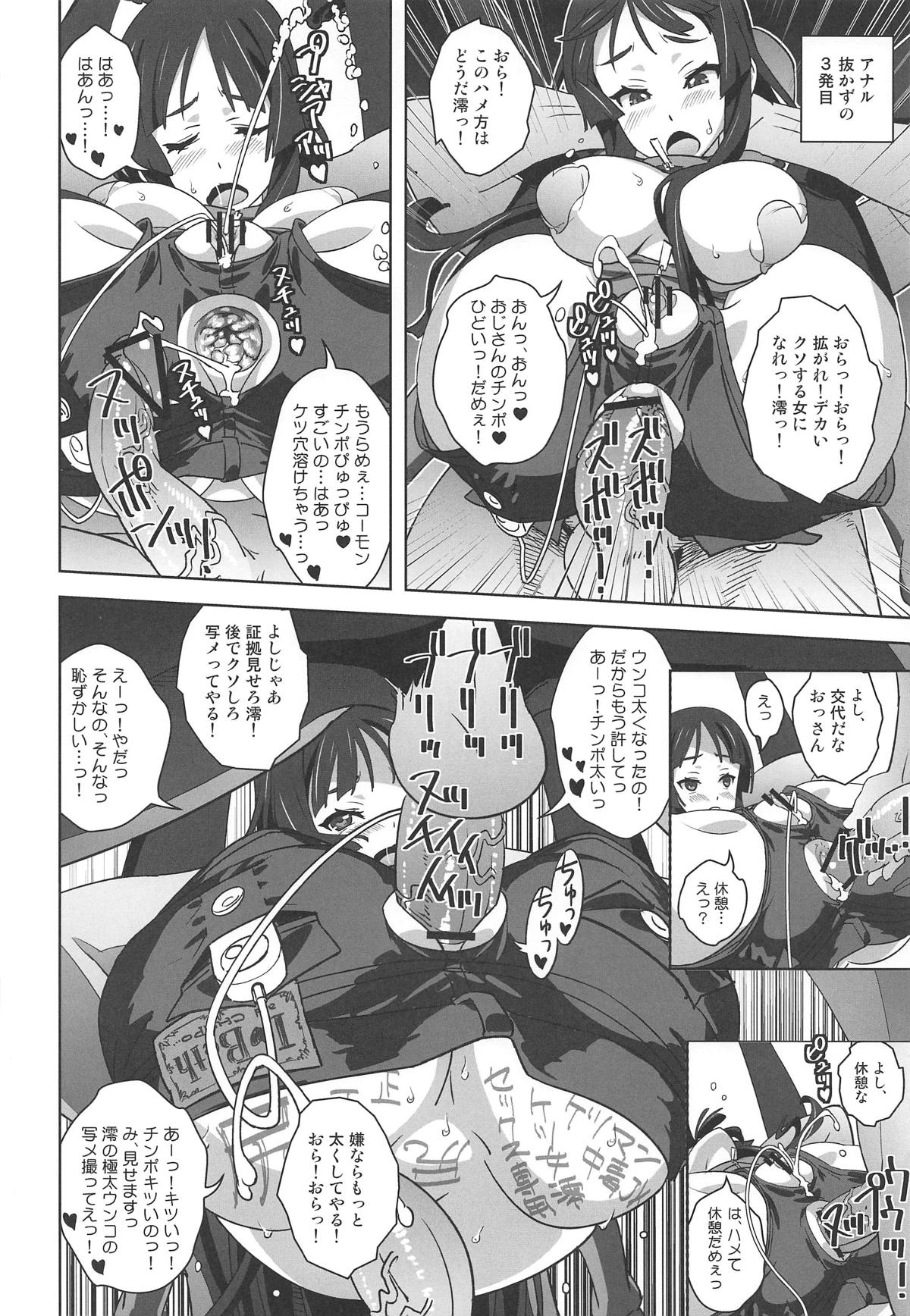 (COMIC1☆15) [SANDWORKS (砂)] REC ALL! (けいおん!)