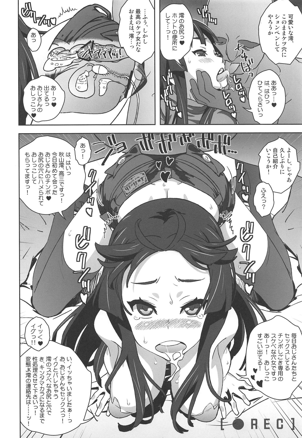 (COMIC1☆15) [SANDWORKS (砂)] REC ALL! (けいおん!)