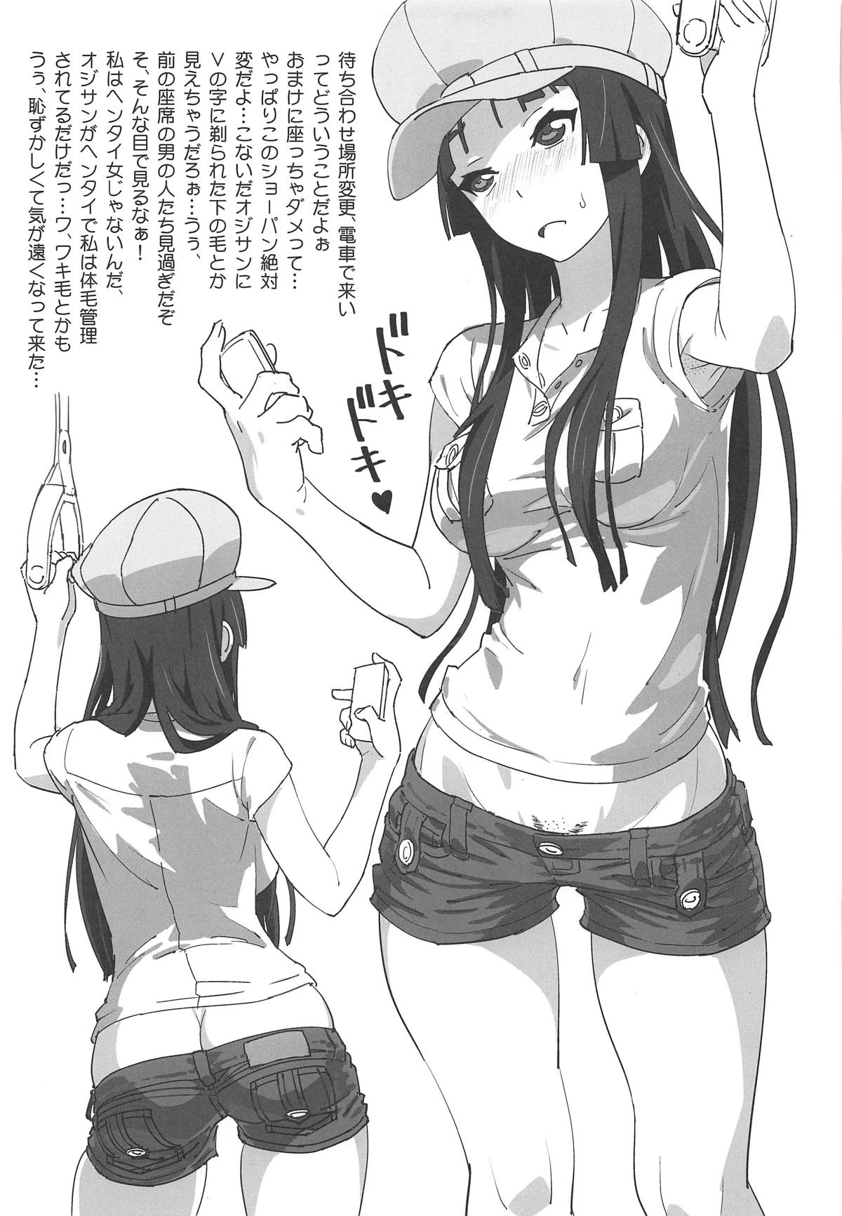 (COMIC1☆15) [SANDWORKS (砂)] REC ALL! (けいおん!)