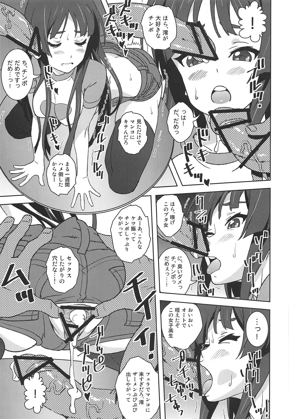 (COMIC1☆15) [SANDWORKS (砂)] REC ALL! (けいおん!)