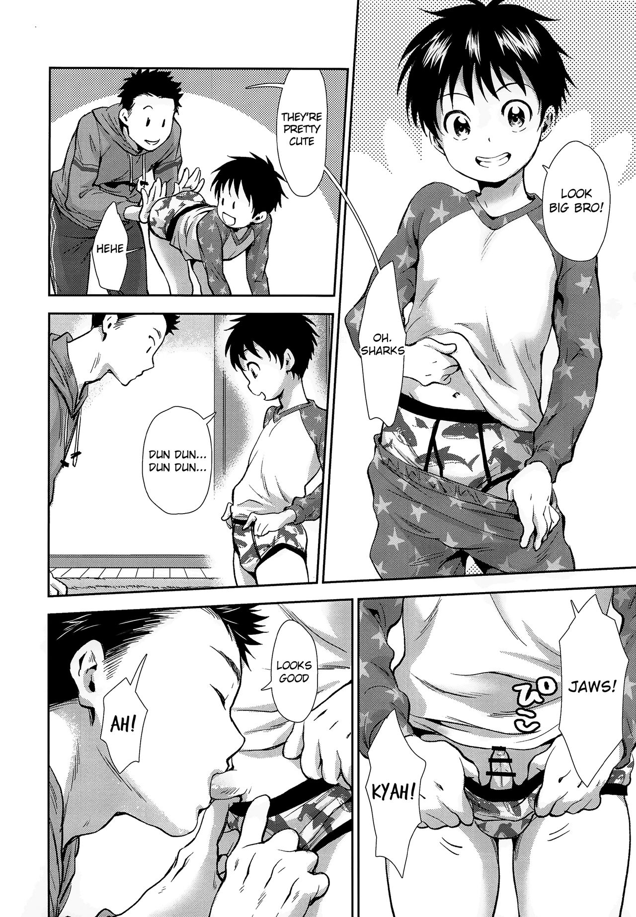 (C95) [withsoda (なこ)] 早く帰った日は [英訳]