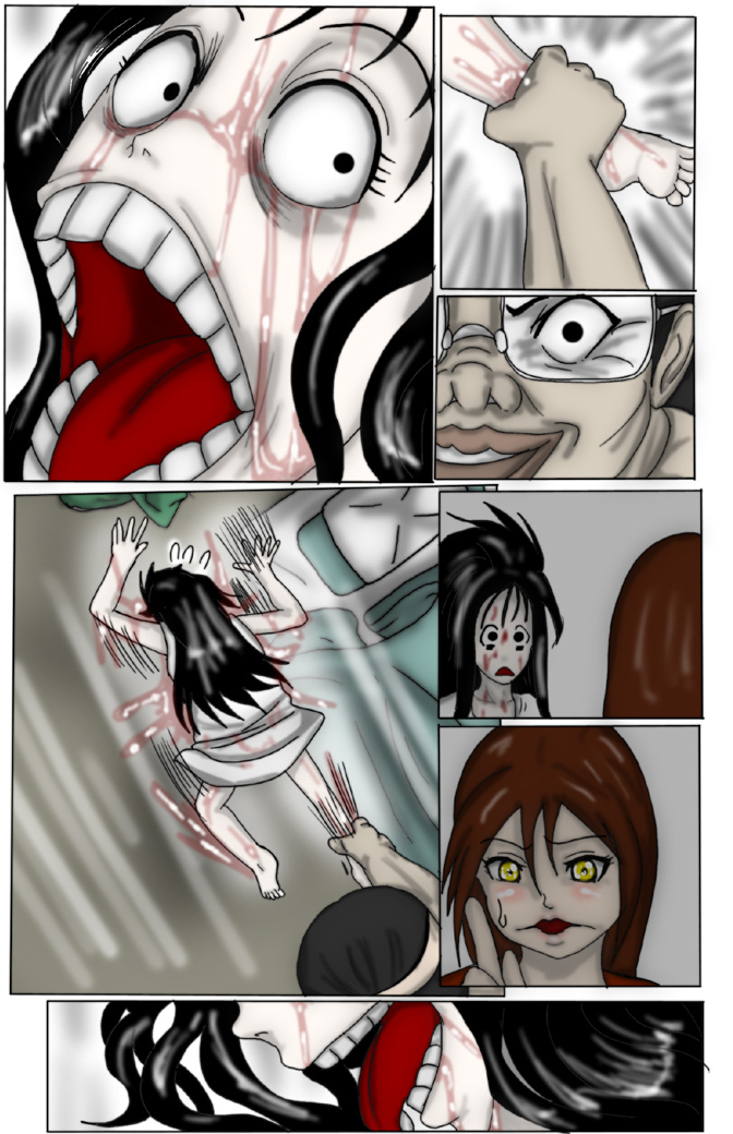 [おっぱい大好き太郎] キモータVS伽耶子