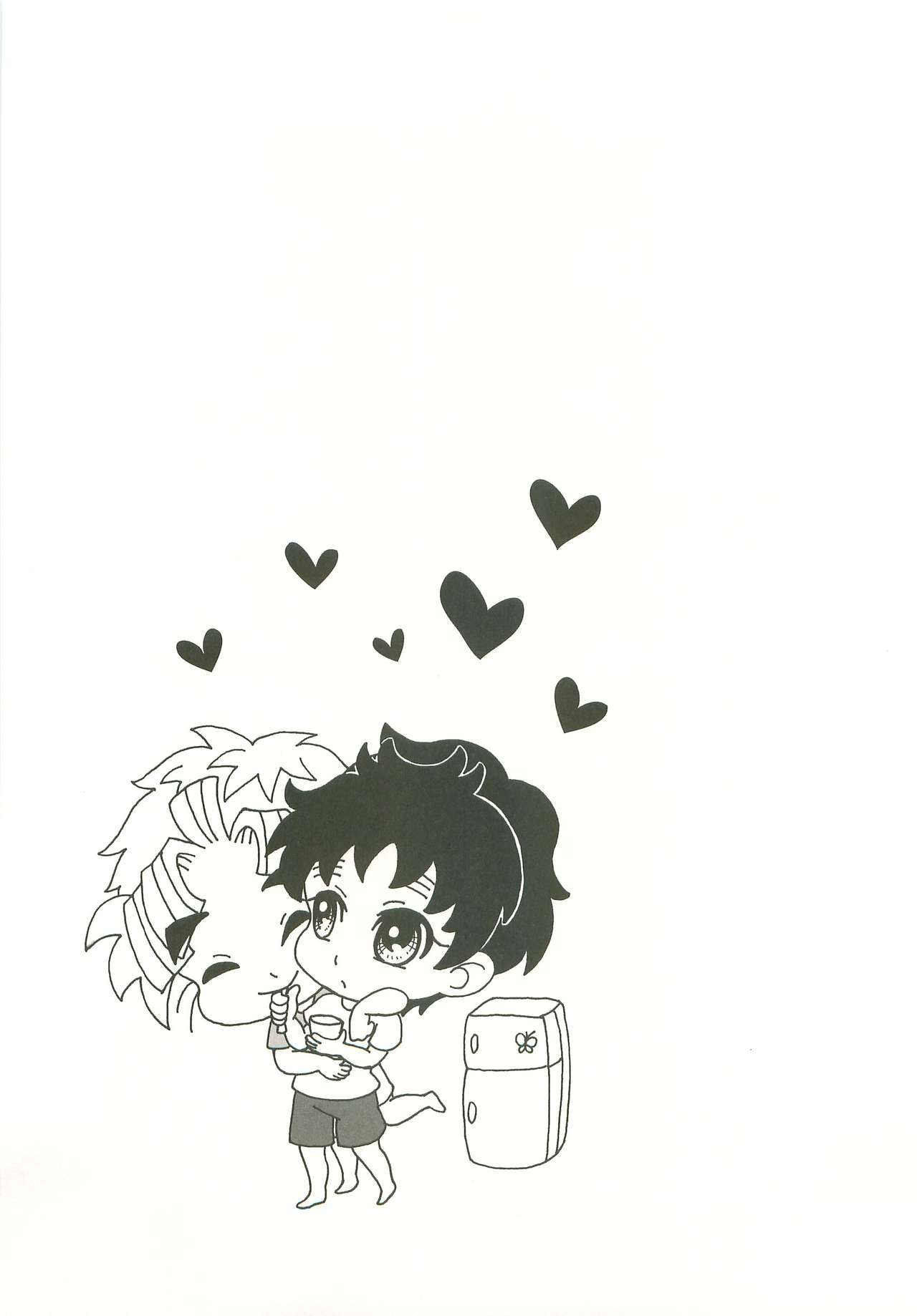 (忍FES.3) [立夏、純情ワケギ汁 (立夏、海胆太郎)] ふたり暮らしはじめました (落第忍者乱太郎)