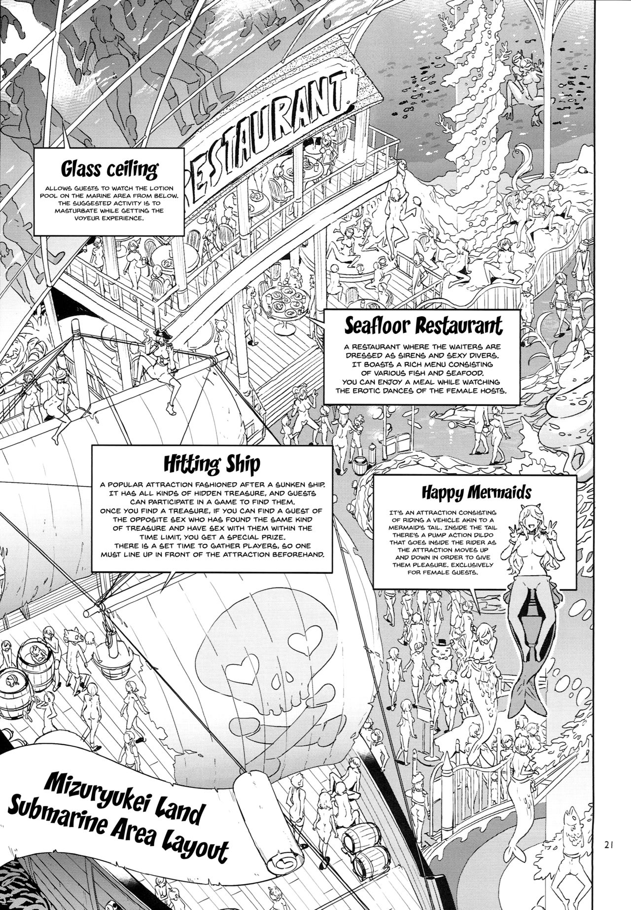 (C94) [ありすの宝箱 (水龍敬)] おいでよ！水龍敬ランド the 7th day [英訳]