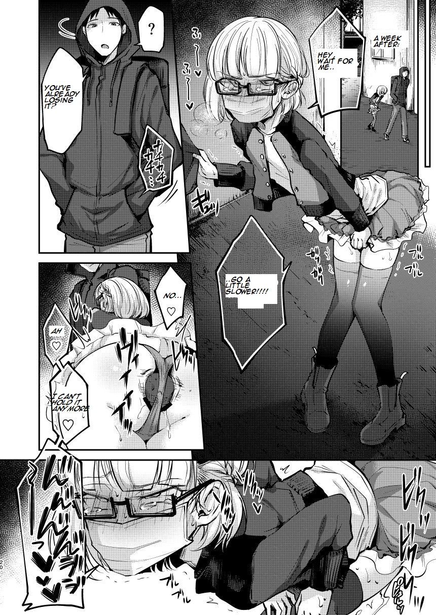 [Hi-CAL (くりかま)] 俺は年下彼氏のイイナリ彼女 [英訳] [DL版]