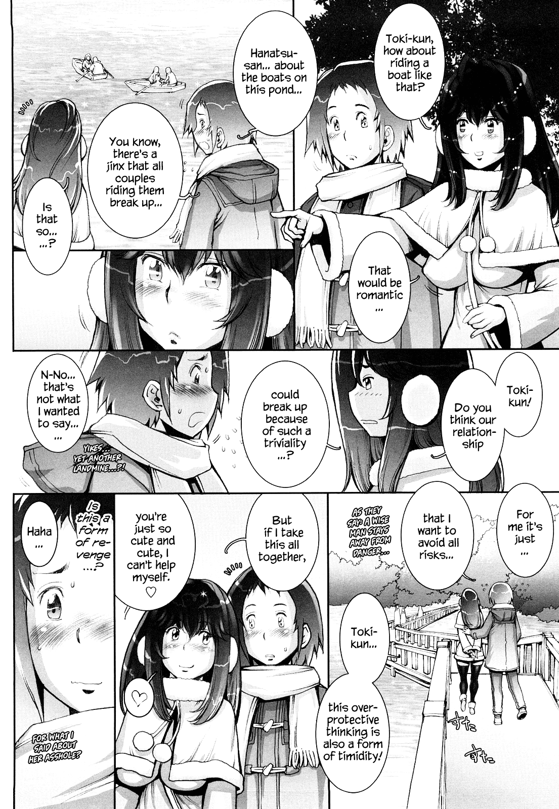 [戦国くん] はぐりんぐ 第1~7話 [英訳]