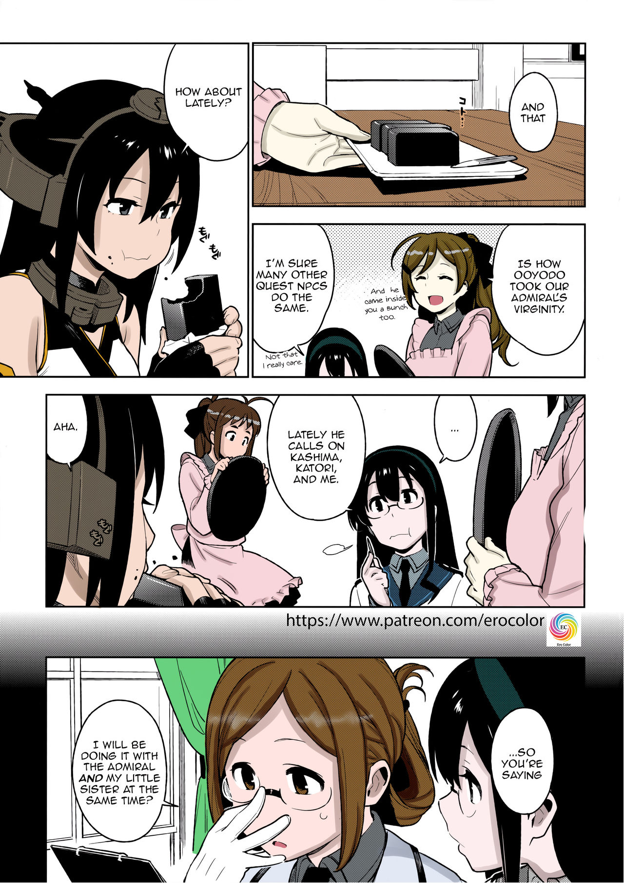 [enuma elish (由木彌)] OTHERS (艦隊これくしょん -艦これ-) [英訳] [カラー化]