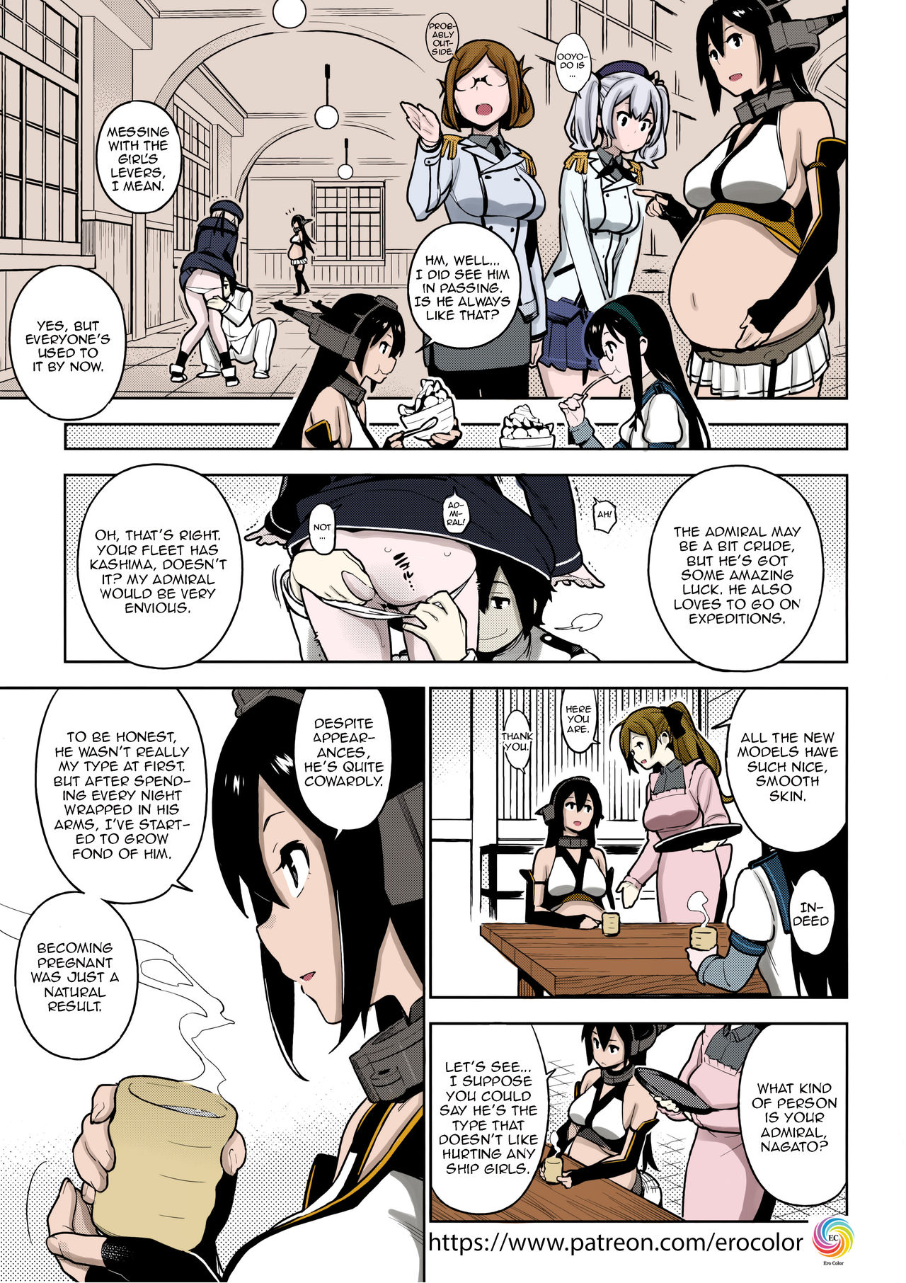 [enuma elish (由木彌)] OTHERS (艦隊これくしょん -艦これ-) [英訳] [カラー化]