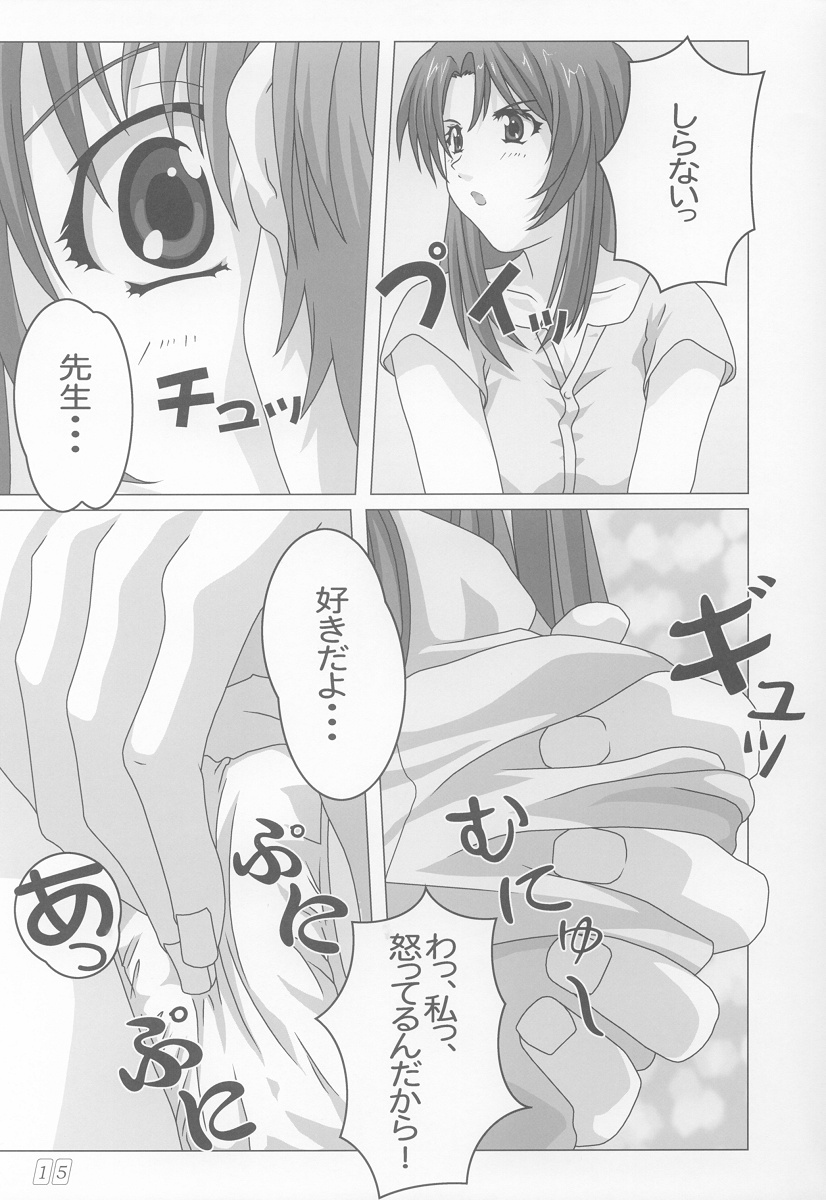 (C62) [あとりえ・ヤン (ヤン)] おねがい (おねがい☆ティーチャー)