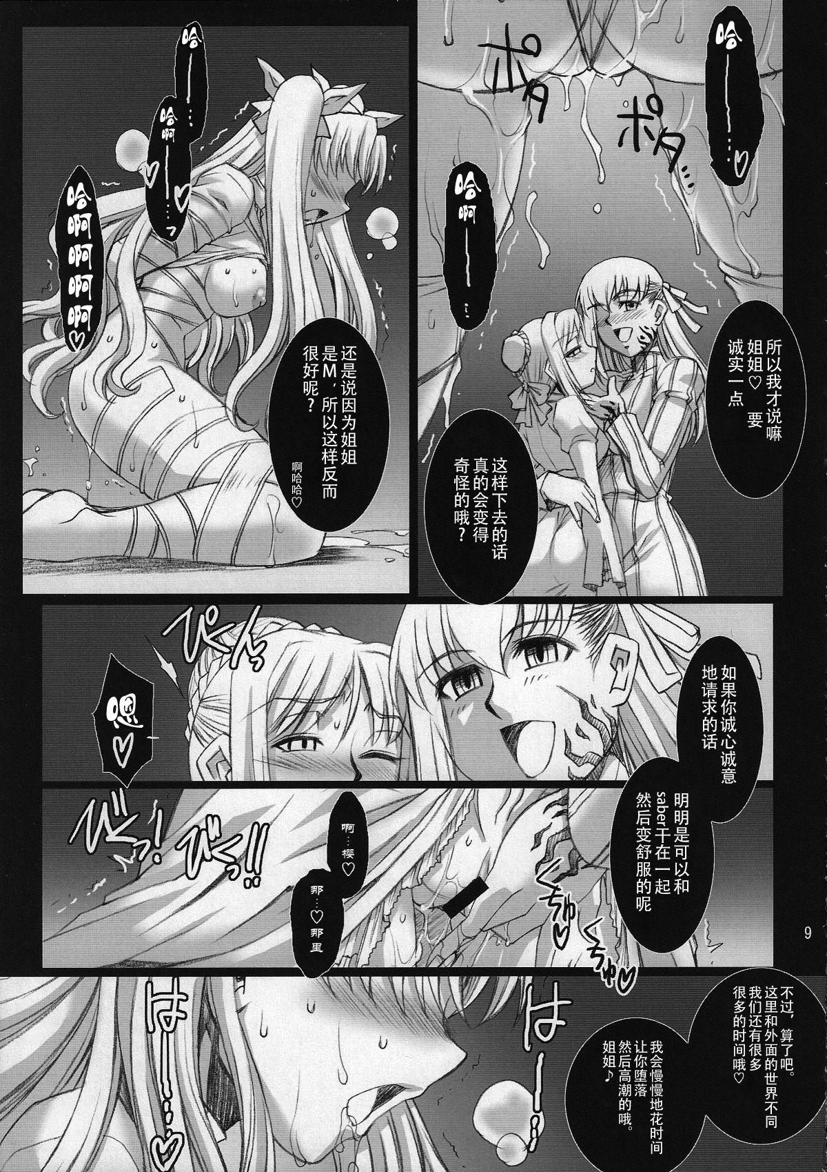 (COMIC1☆2) [H・B (B-RIVER)] Red Degeneration -DAY/3- (Fate/stay night) [中国翻訳]