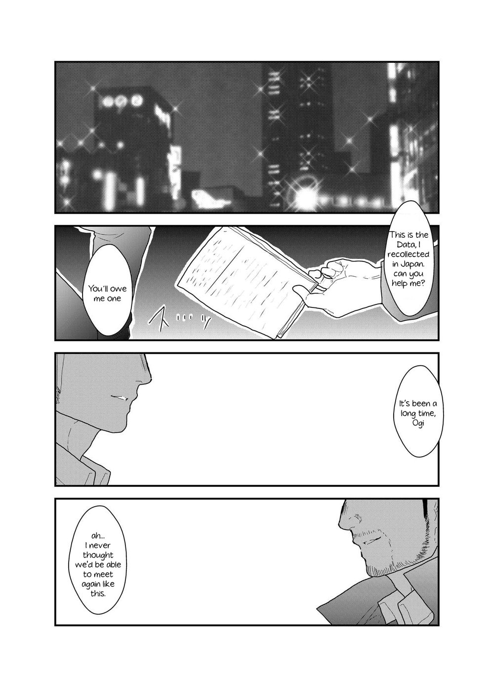 [空色パンダ (ヤモメ)] CODE OF DESTINY [英訳]