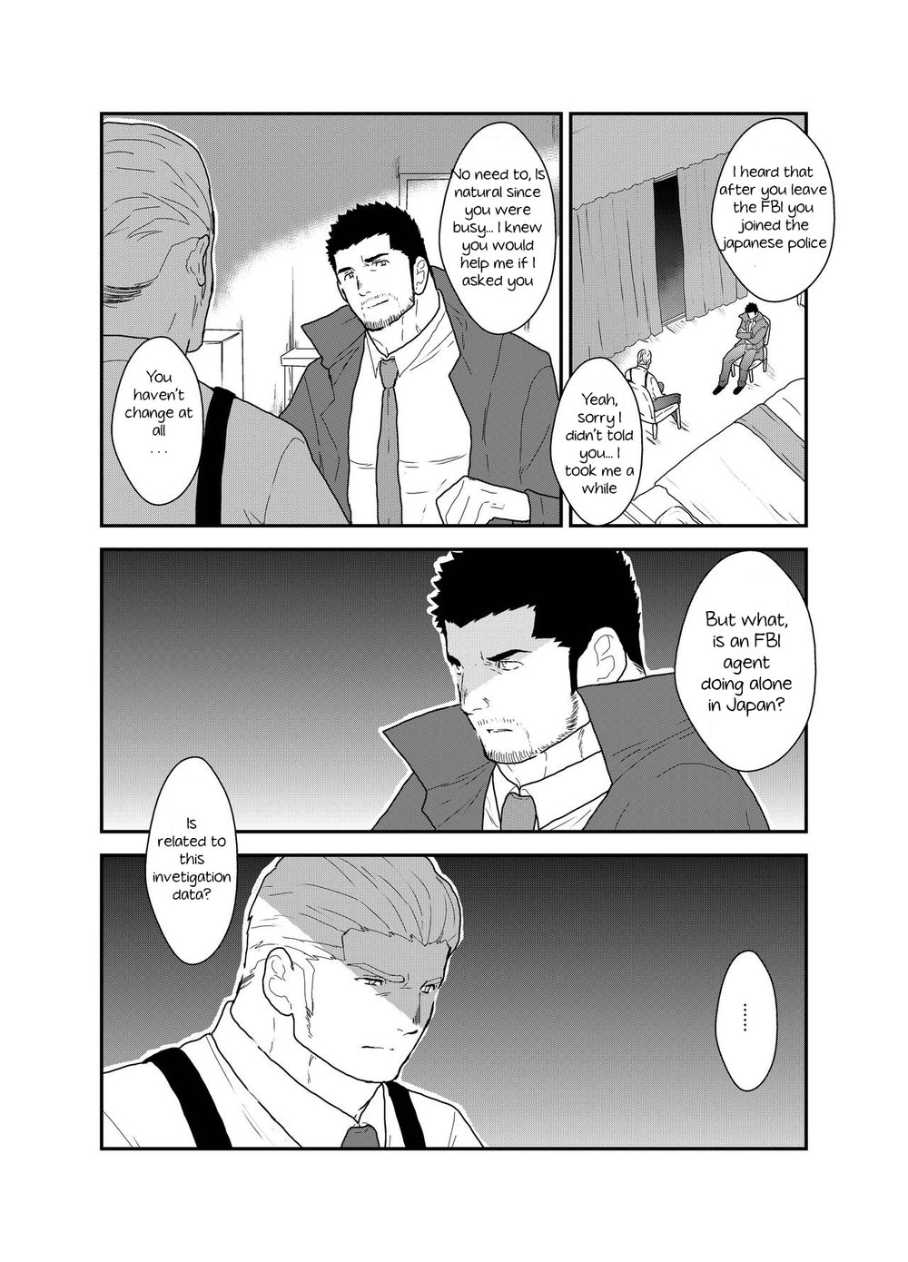 [空色パンダ (ヤモメ)] CODE OF DESTINY [英訳]