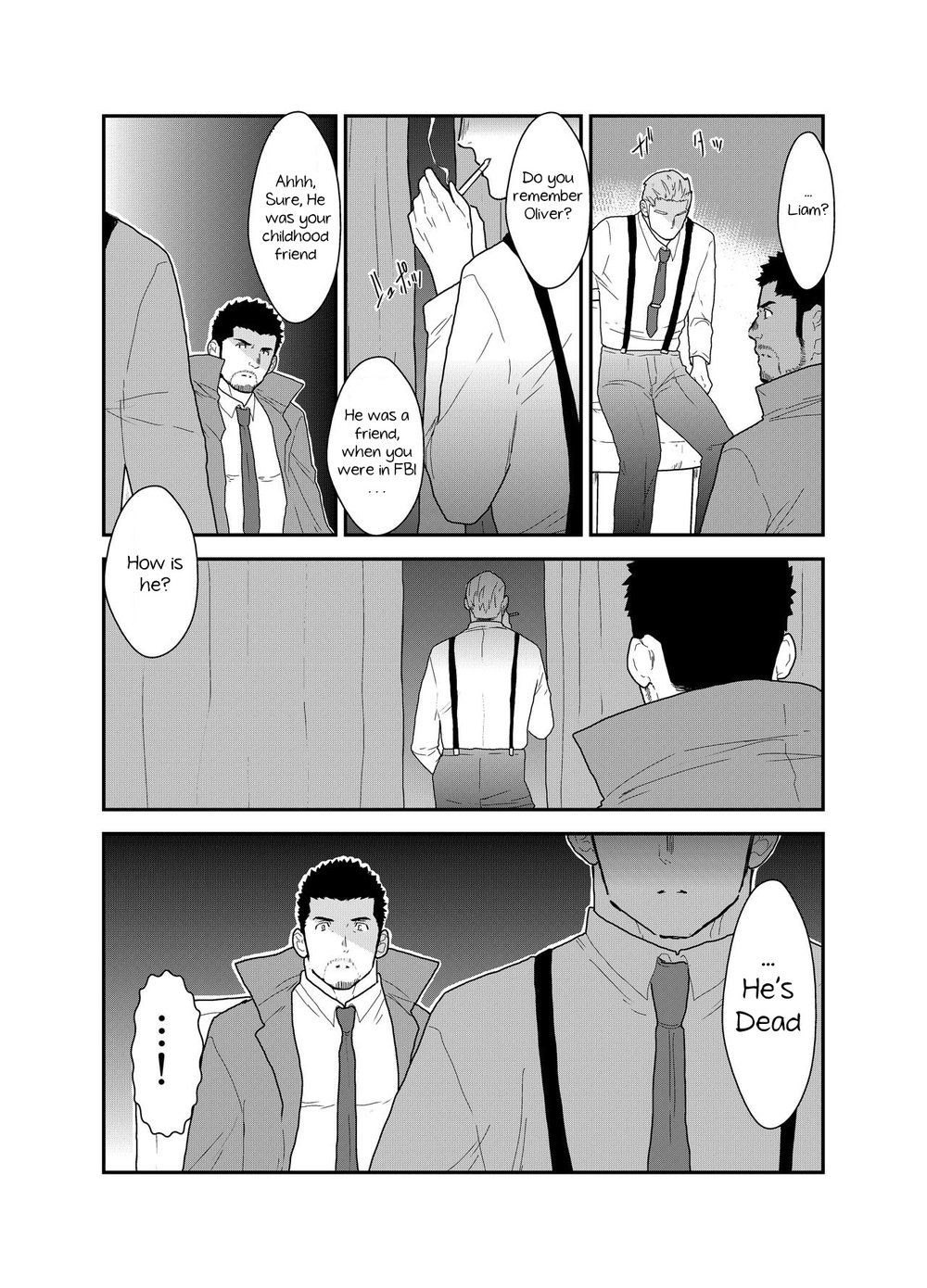 [空色パンダ (ヤモメ)] CODE OF DESTINY [英訳]