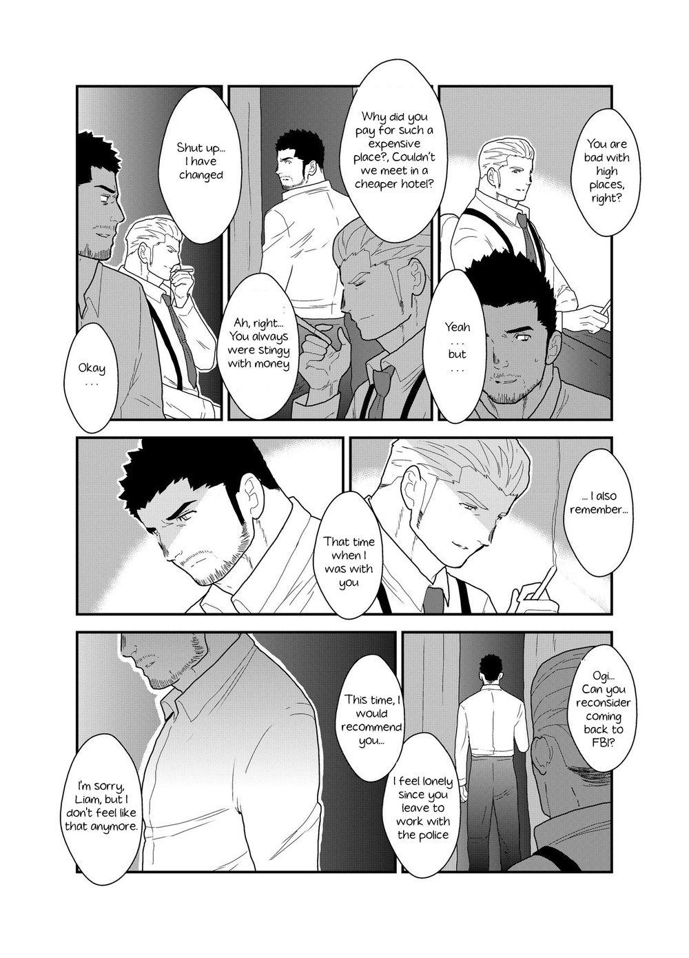 [空色パンダ (ヤモメ)] CODE OF DESTINY [英訳]