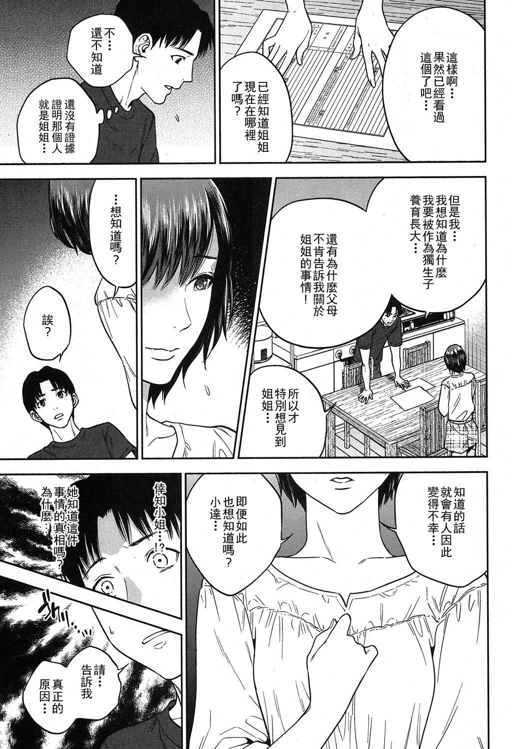 [東西] 幸 第3話 (コミックミルフ 2019年4月号 Vol.47) [中国翻訳] [DL版]