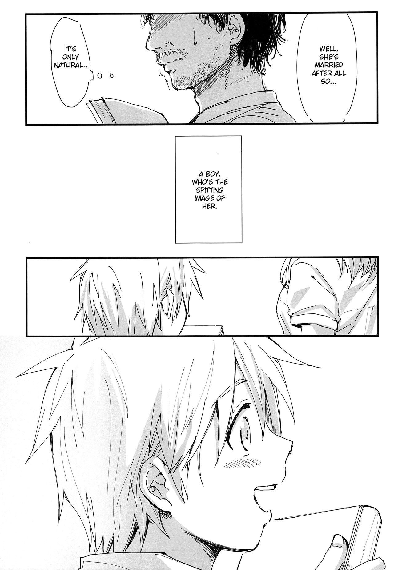 (GOOD COMIC CITY 21) [T-K-T (人生つら美)] グッドバイからはじめよう (黒子のバスケ) [英訳]