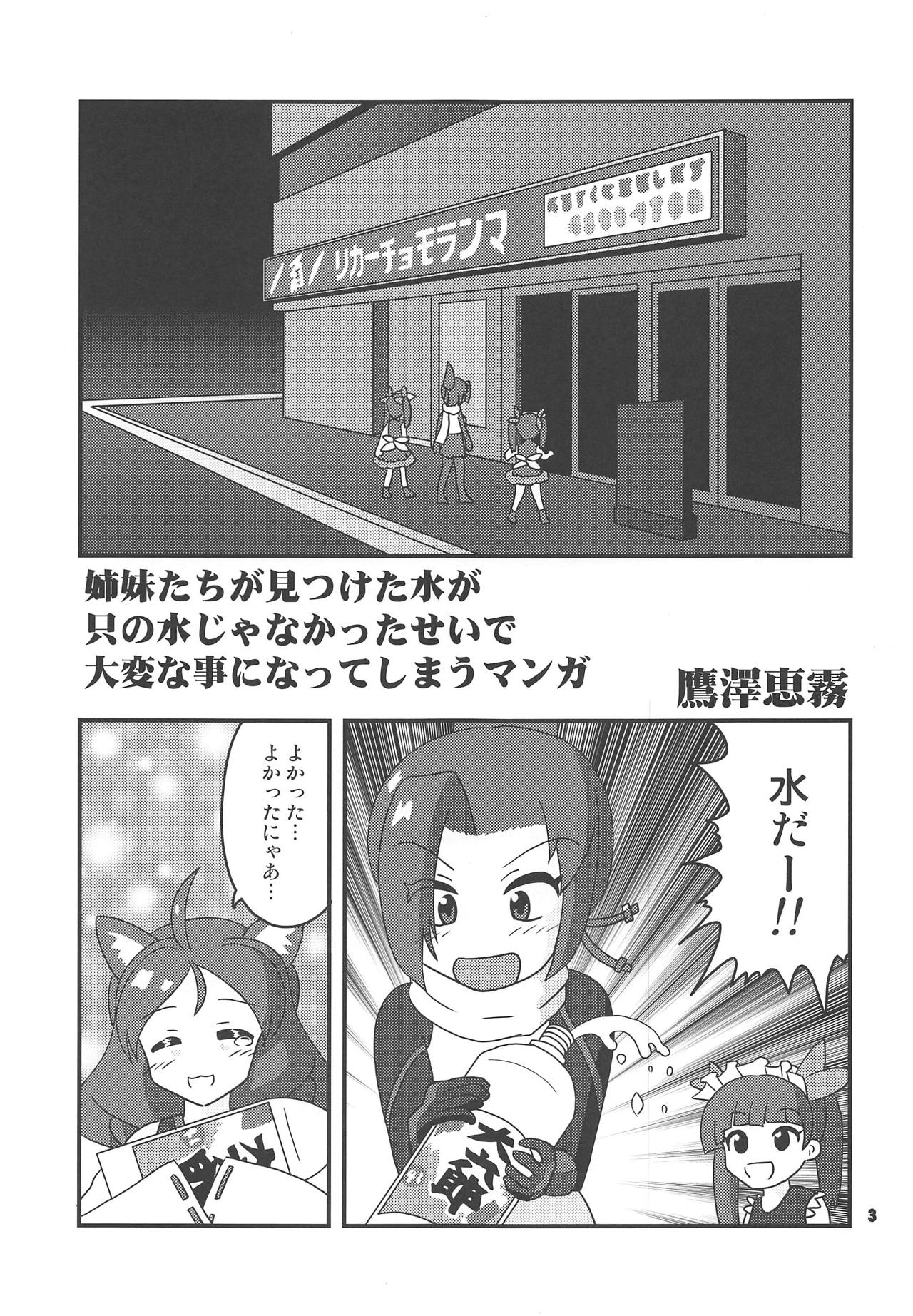 (COMIC1☆15) [Studio 49ers (鷹澤恵霧)] 姉妹たちが見つけた水が只の水じゃなかったせいで大変な事になってしまう本 (ケムリクサ)