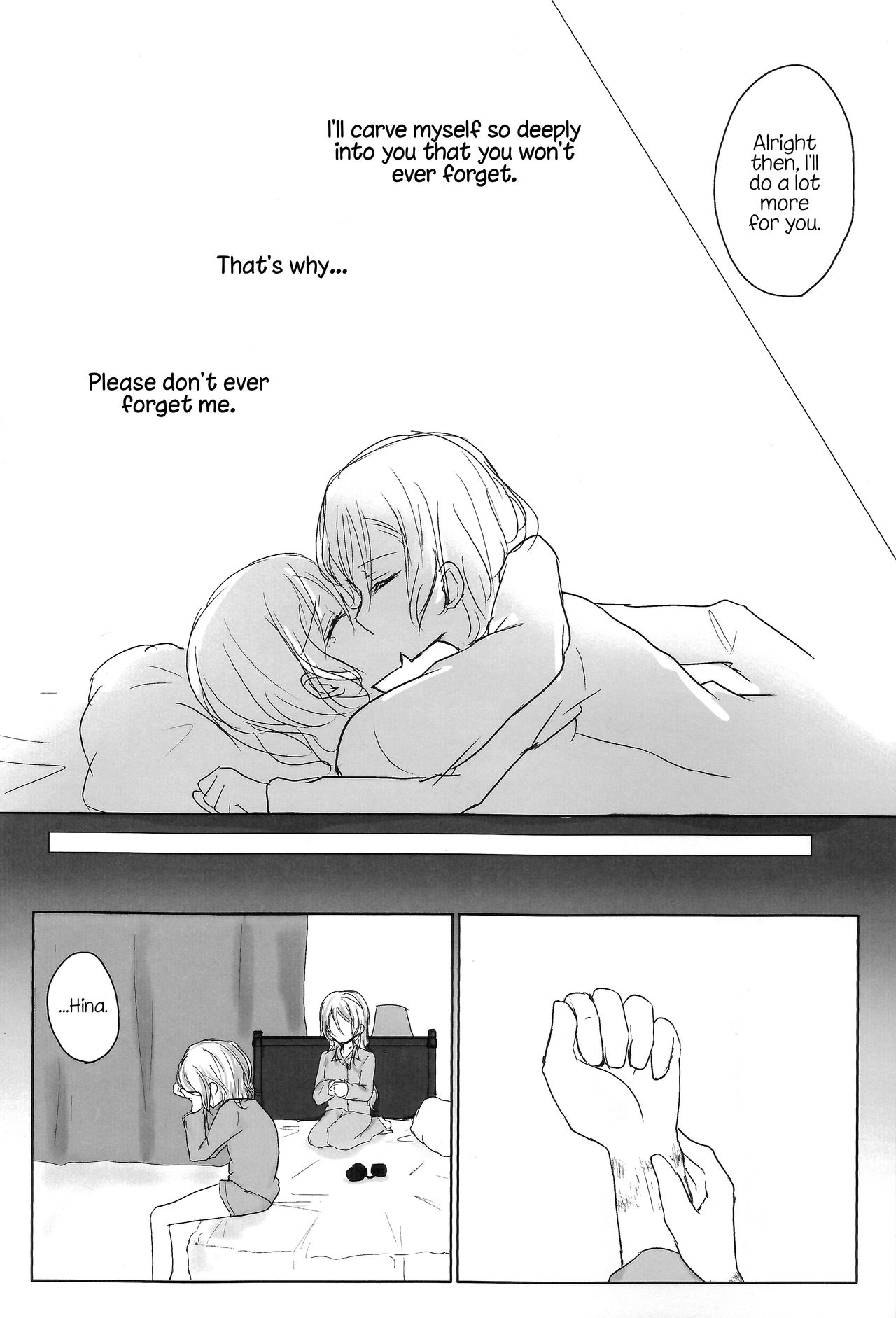 (バンドリ!スターフェスティバル4) [にしはるカフェ (西沢はるな、ちーちゃん54)] 拘束 (BanG Dream!) [英訳]