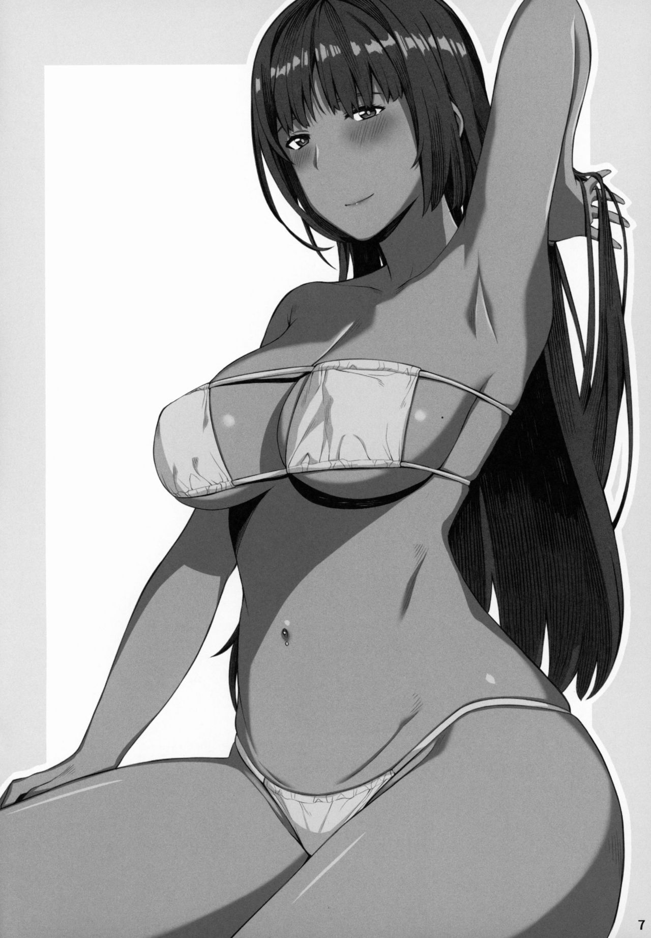 (コミティア124) [ぴるぽろー (廃狼)] 異世界シリーズ 異世界芸能事務所の宣材写真集