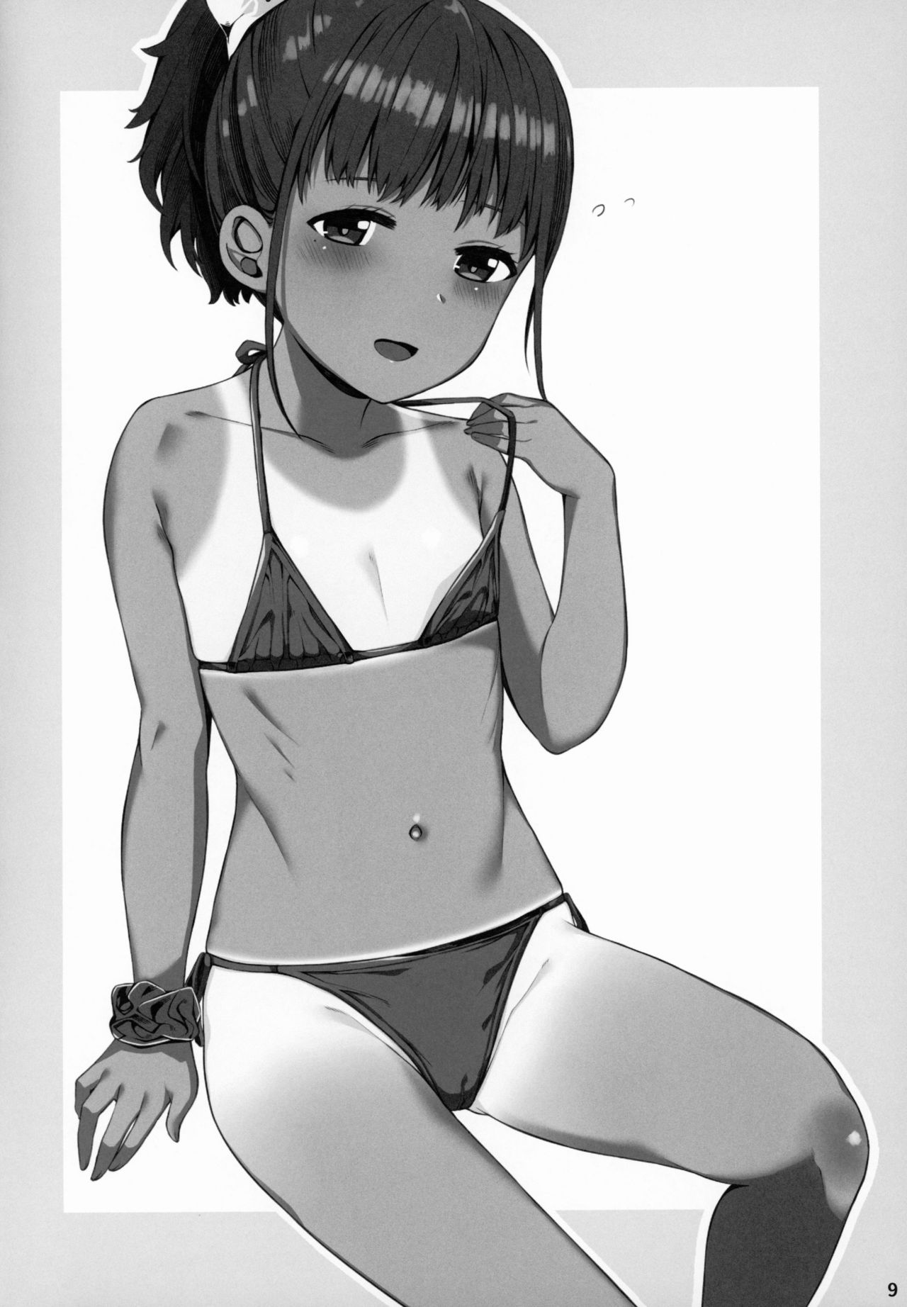 (コミティア124) [ぴるぽろー (廃狼)] 異世界シリーズ 異世界芸能事務所の宣材写真集