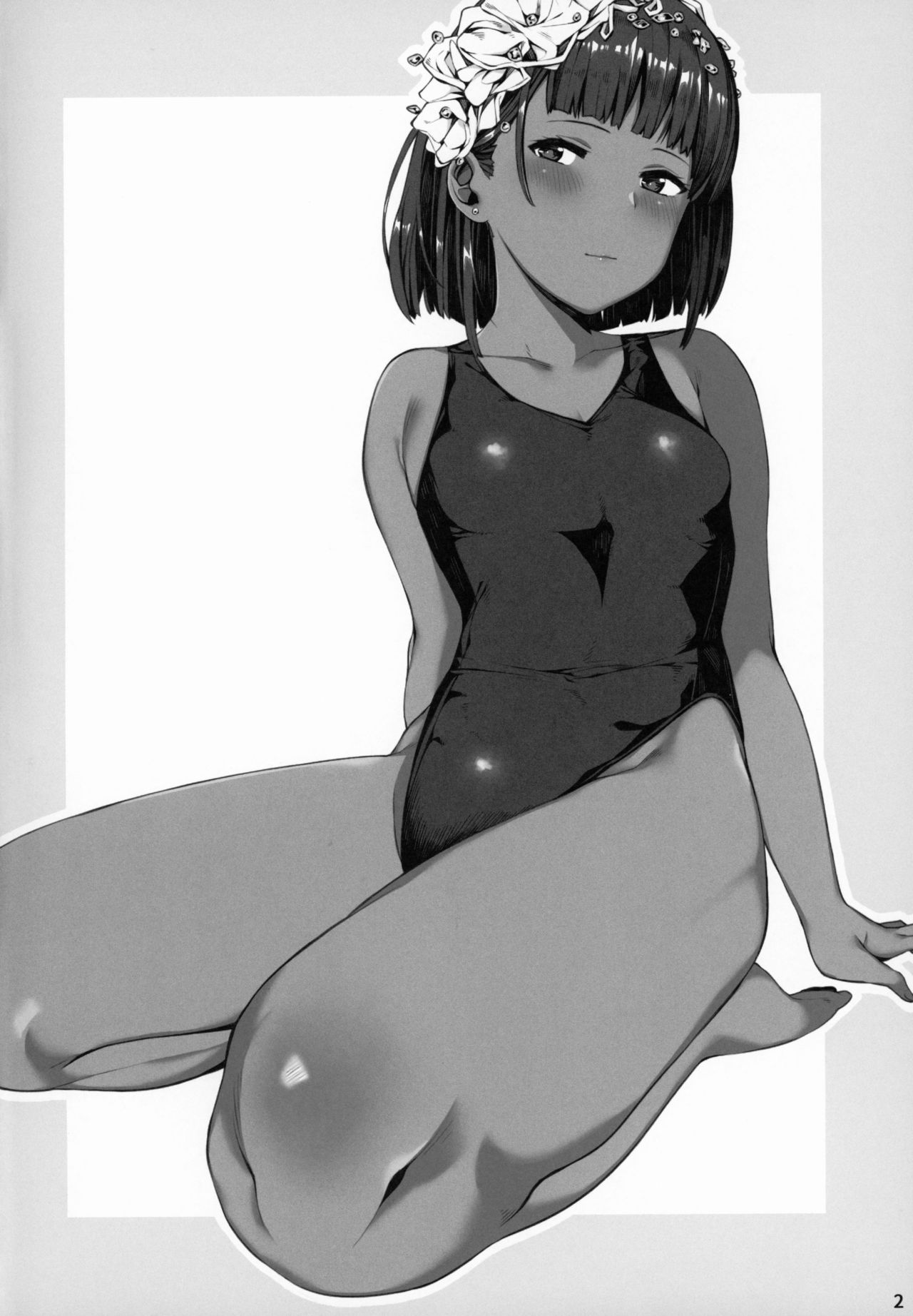 (コミティア124) [ぴるぽろー (廃狼)] 異世界シリーズ 異世界芸能事務所の宣材写真集