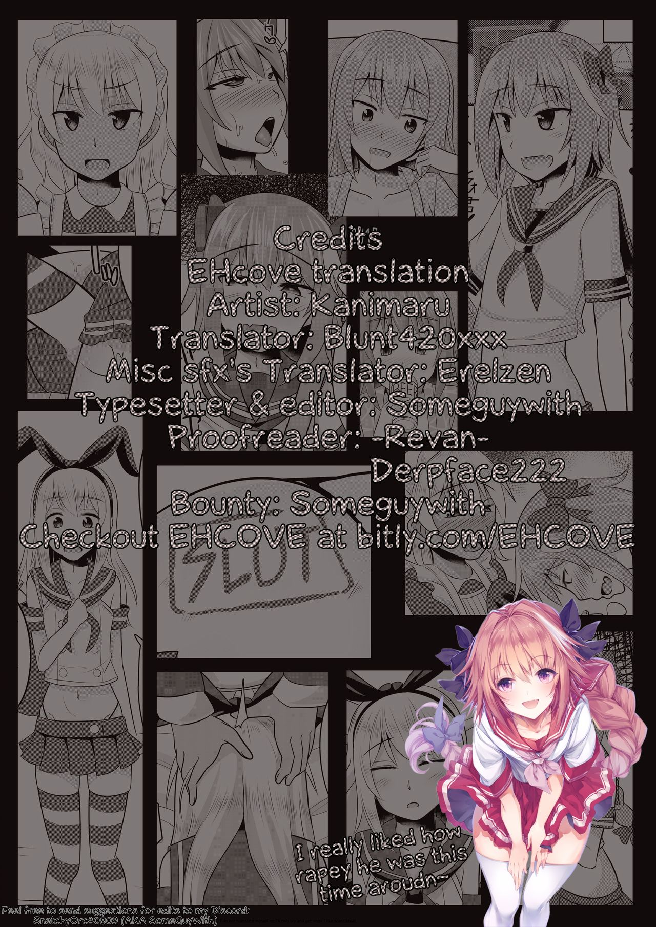 [はいふらいふろう (かにまる)] アストルフォ君がヤリたい放題して気持ちよくなる本♡ (Fate/Grand Order、艦隊これくしょん -艦これ-) [英訳] [DL版]