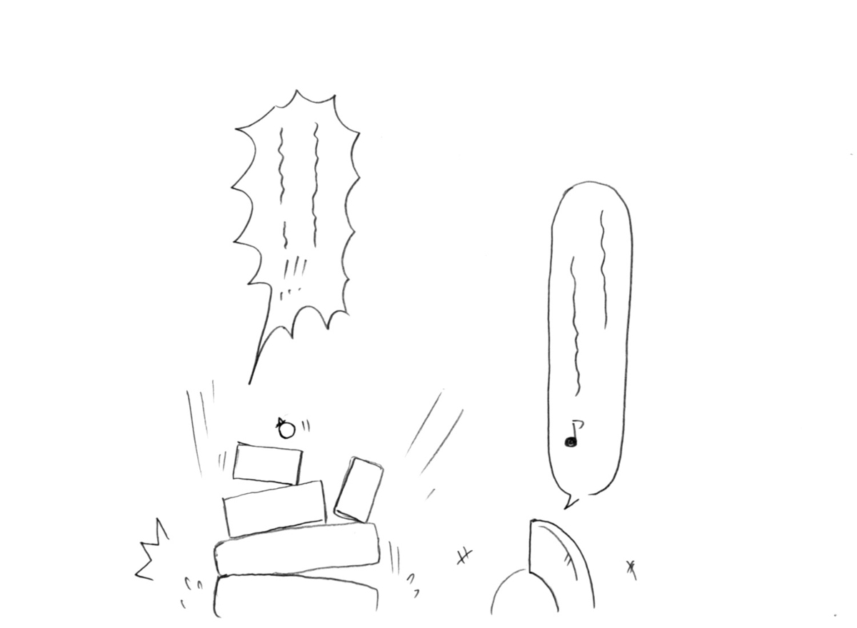 [えいせい]ゆっくり ある鬼威惨とゆっくりとの出会いのお話（Chinese）