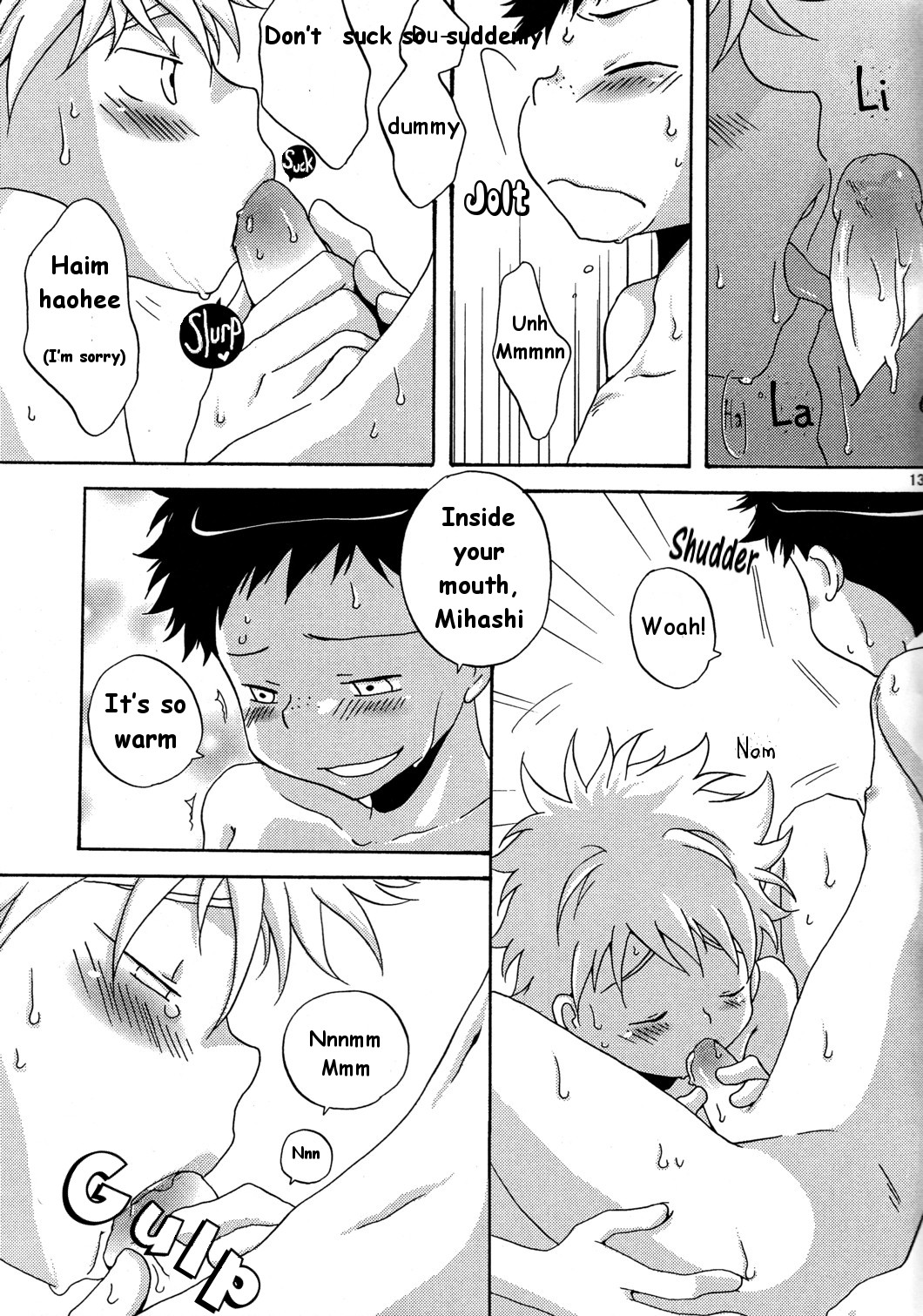 (C76) [LIQUID BERRY REVOLUTION (あし太)] タジミハBOOK6 (おおきく振りかぶって) [英訳]