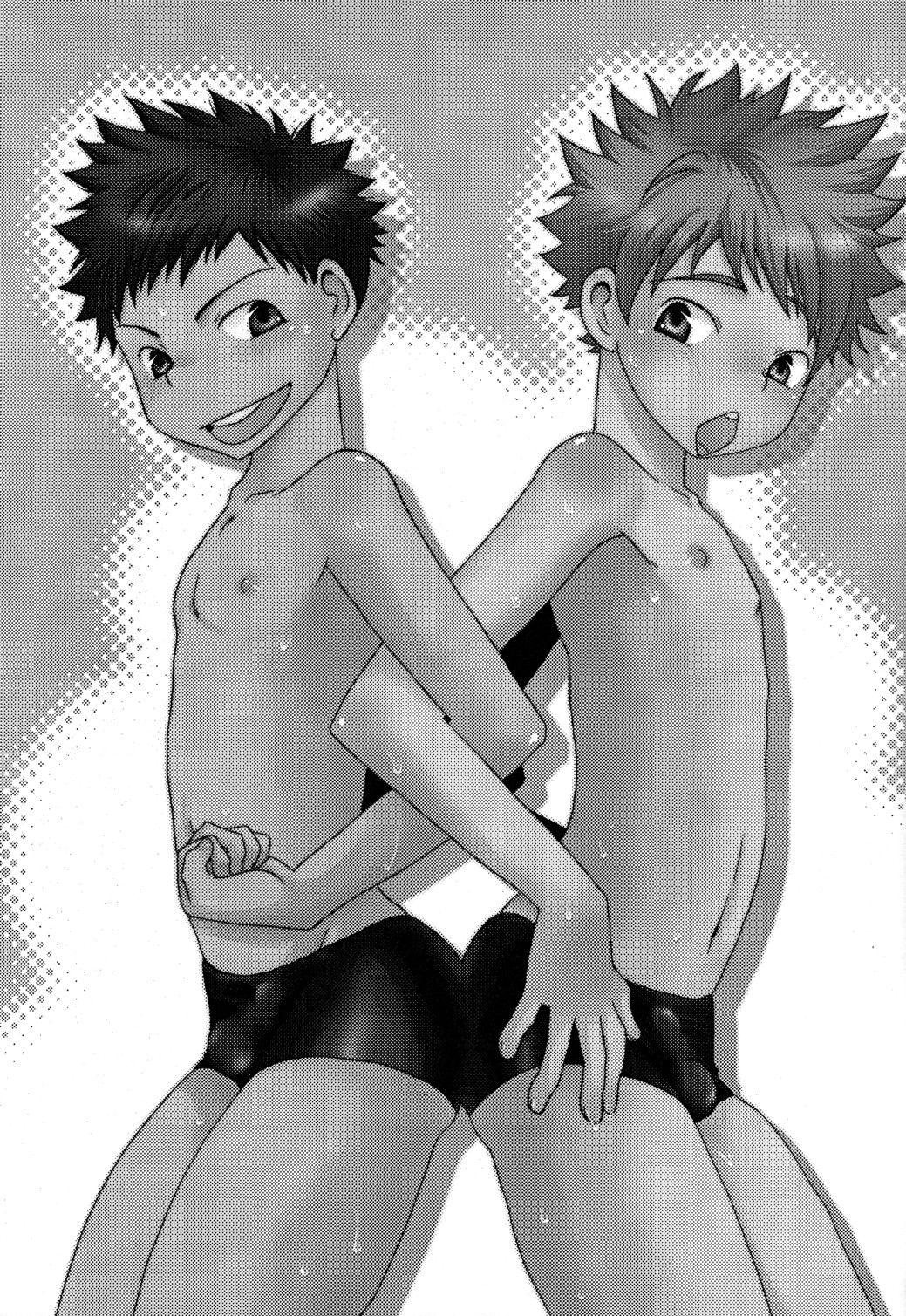 (C76) [LIQUID BERRY REVOLUTION (あし太)] タジミハBOOK6 (おおきく振りかぶって) [英訳]