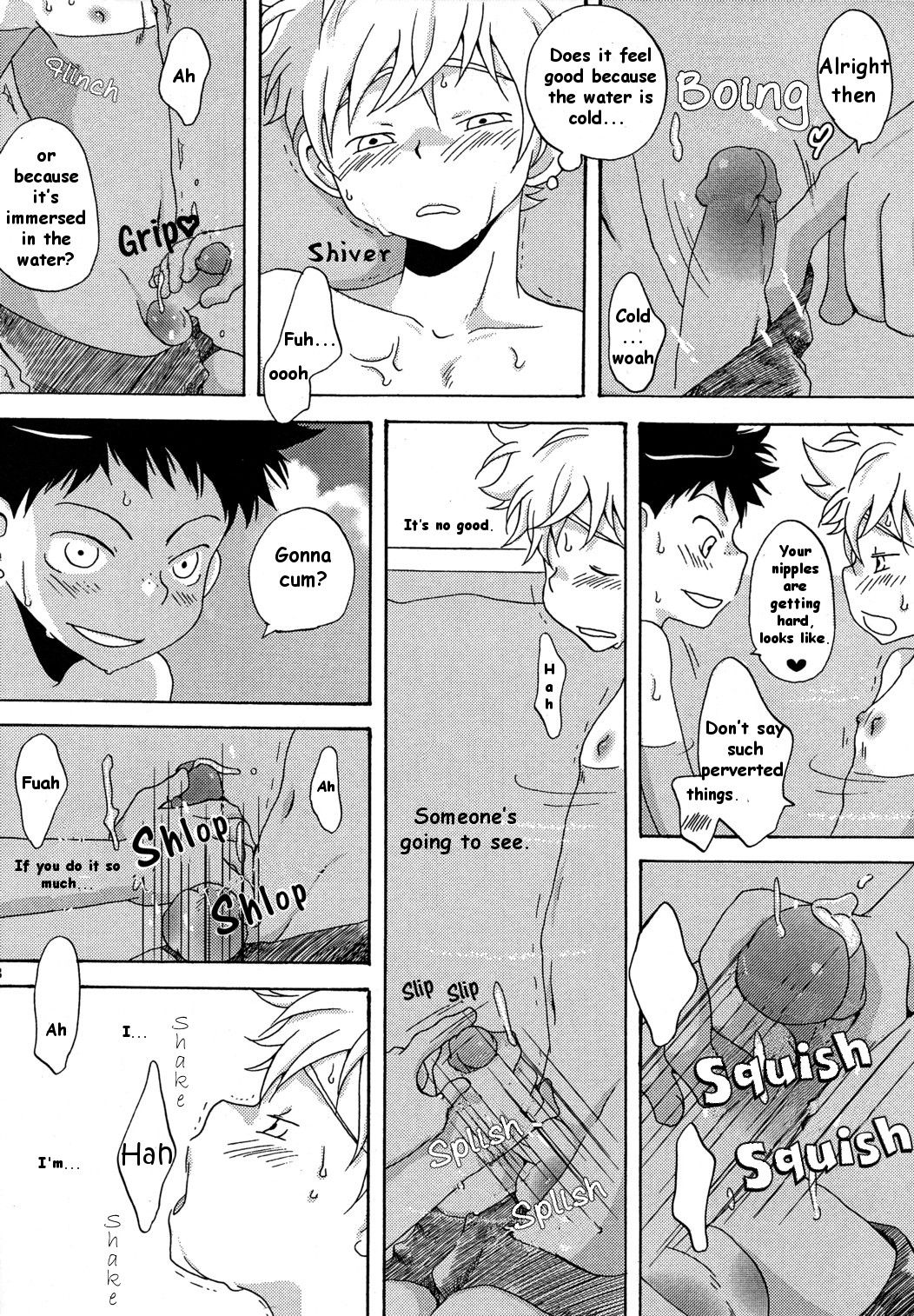 (C76) [LIQUID BERRY REVOLUTION (あし太)] タジミハBOOK6 (おおきく振りかぶって) [英訳]