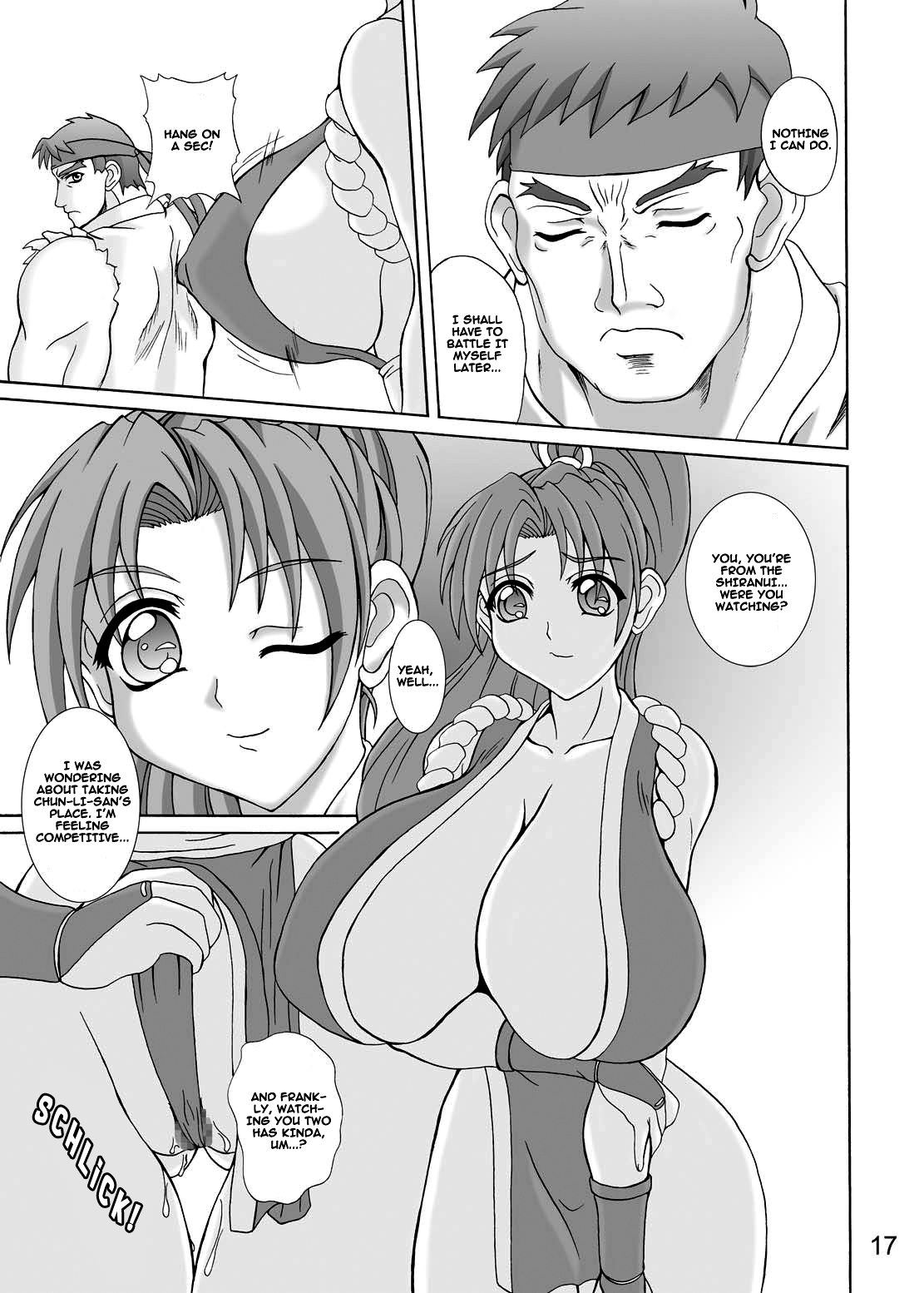 (C65) [アングラヘル (山村なつる)] Awakening (キング・オブ・ファイターズ、ストリートファイター) [英訳]