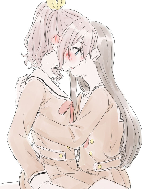 [みそ茶] バンドリ百合まとめ (BanG Dream!)