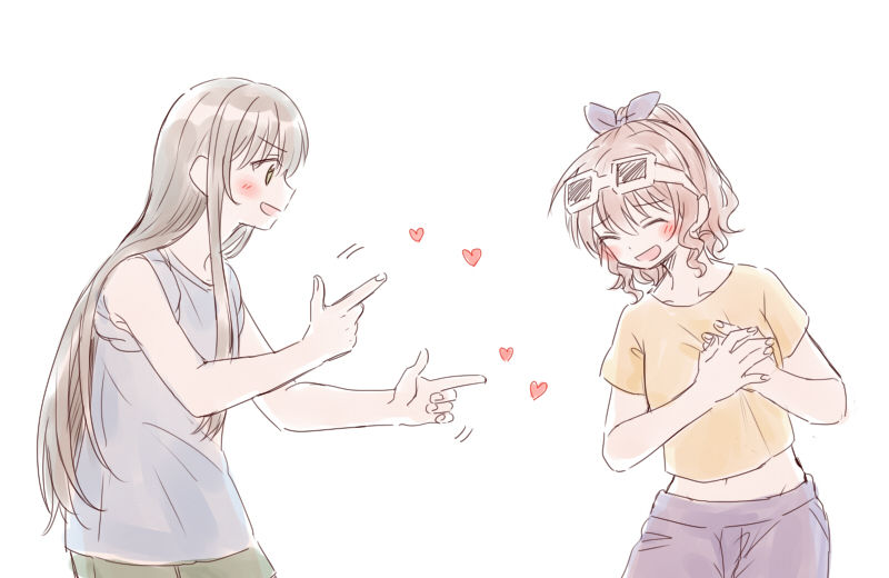 [みそ茶] バンドリ百合まとめ (BanG Dream!)