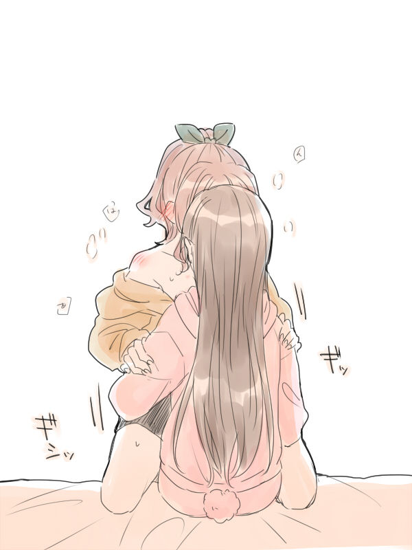 [みそ茶] バンドリ百合まとめ (BanG Dream!)